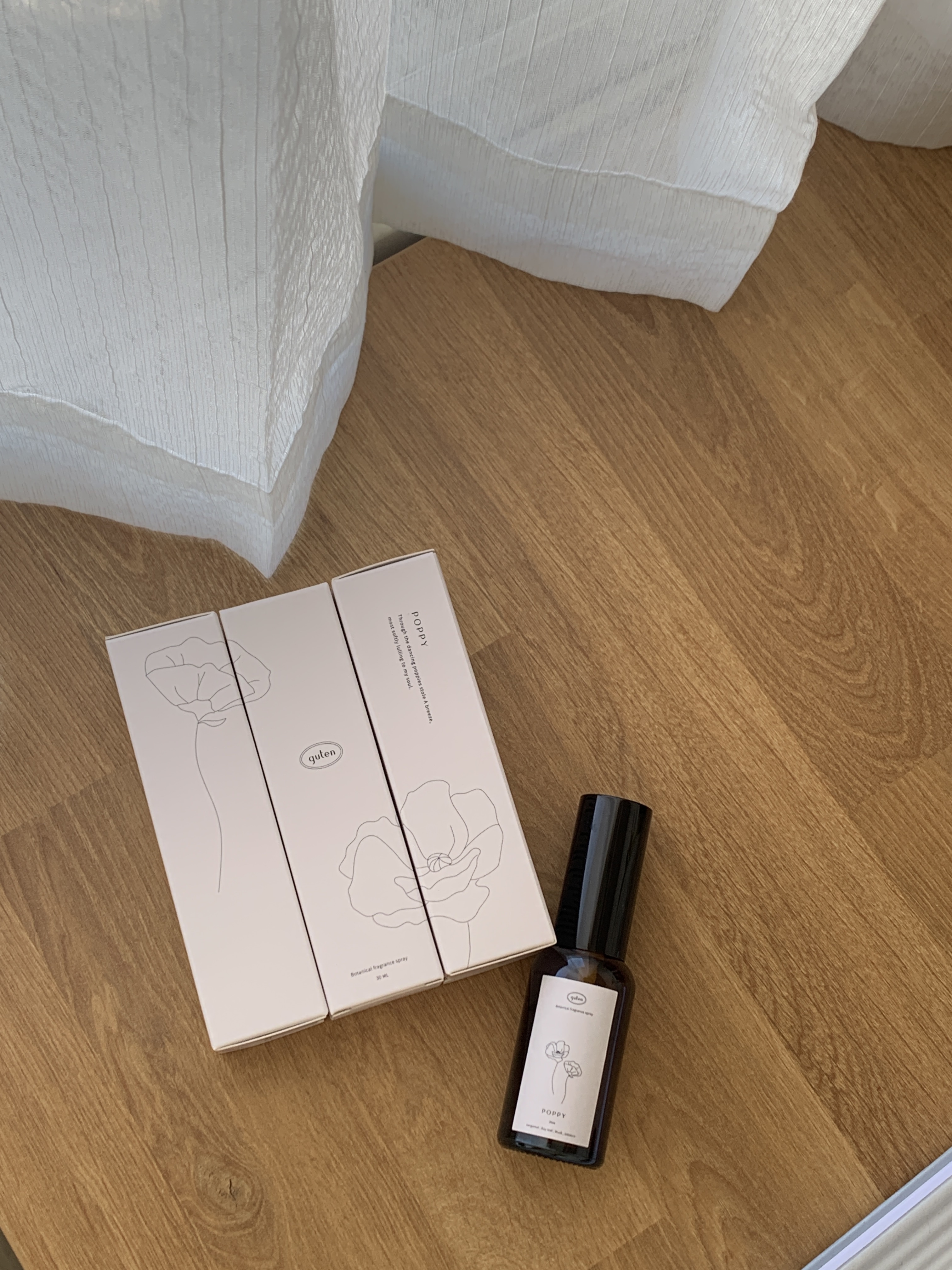 guten made/guten poppy 織品香氛噴霧 30ml