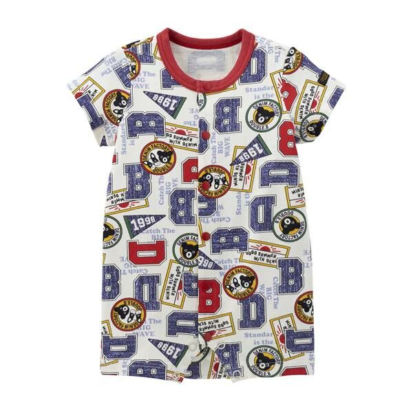 DB字母全圖案連體服