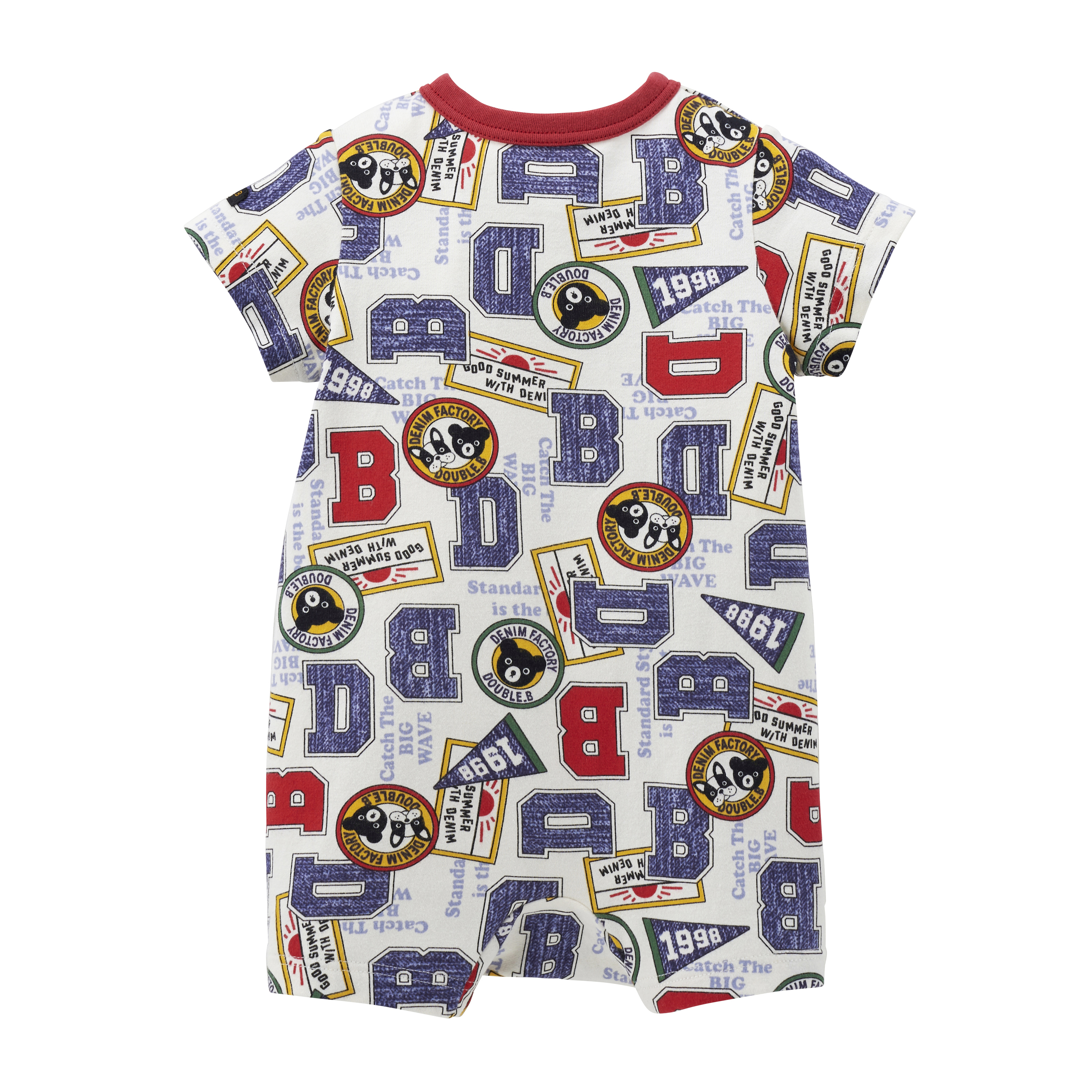 DB字母全圖案連體服