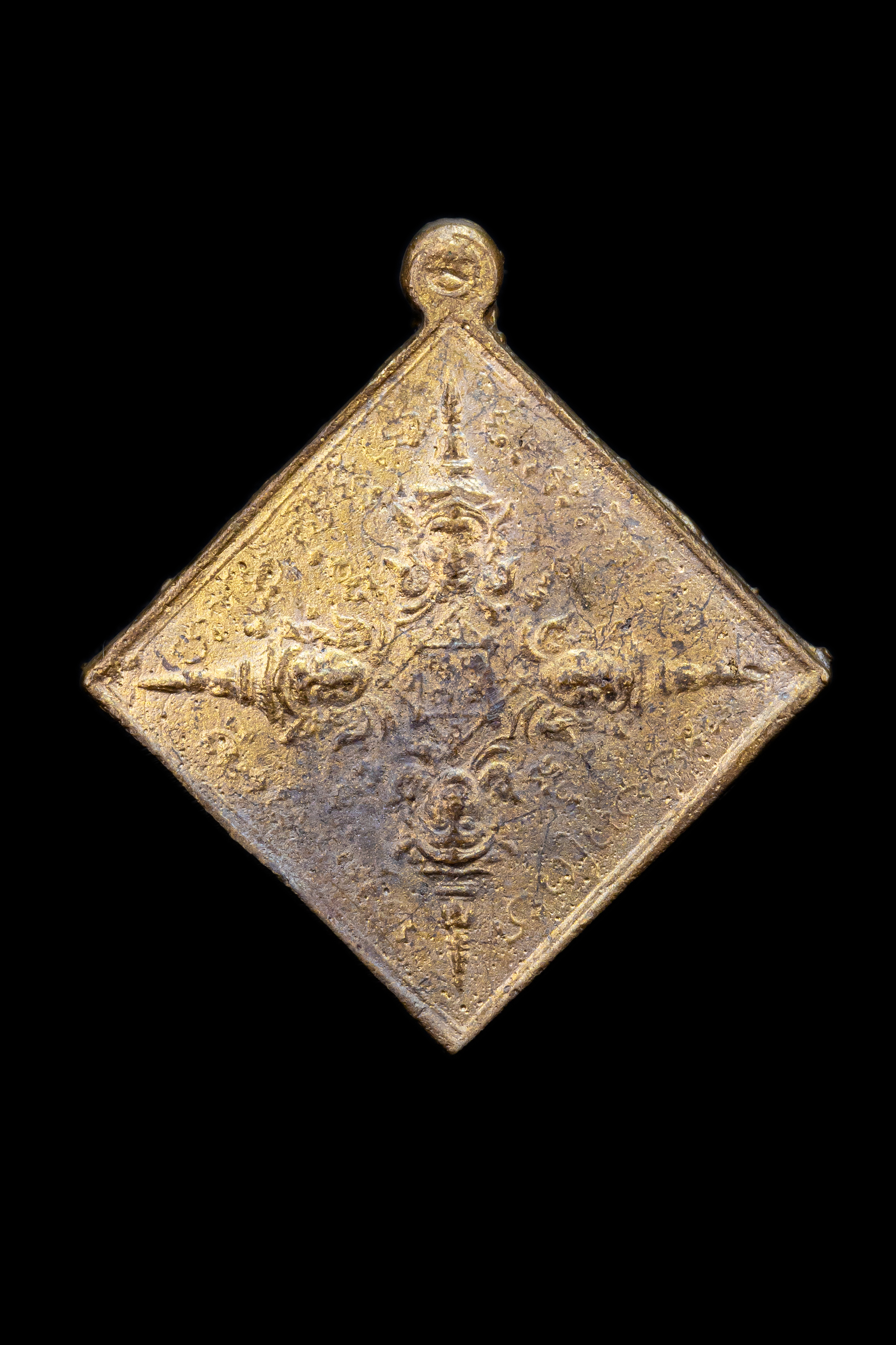 『泰國佛牌』四面佛 帕蓬 梵天 四面神 『昭坤禪南』新廟 瓦欽瓦拉藍瓦藍威罕 33231206