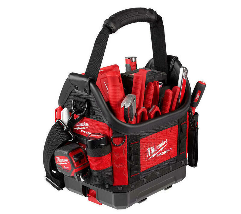 ＊中崙五金【附發票】Milwaukee 美沃奇 48-22-8311 配套手提工具袋(小) 10" 多功能工具袋