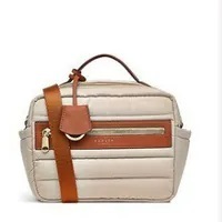 [S] RADLEY LONDON H6818230 MEDIUM ZIPTOP CROSSBODY,GREY, 5052557116890 (SR57)