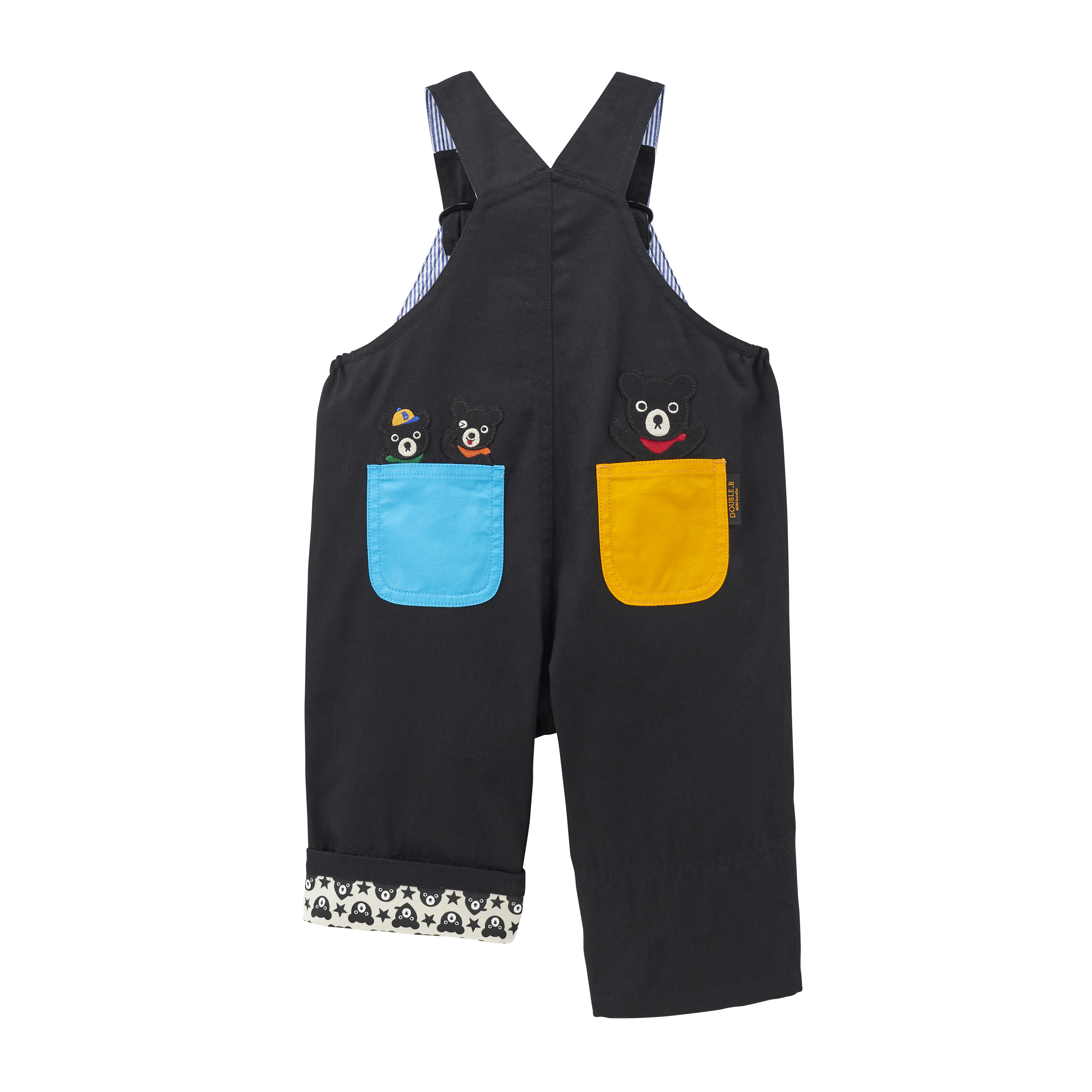 DB 熊仔背帶褲