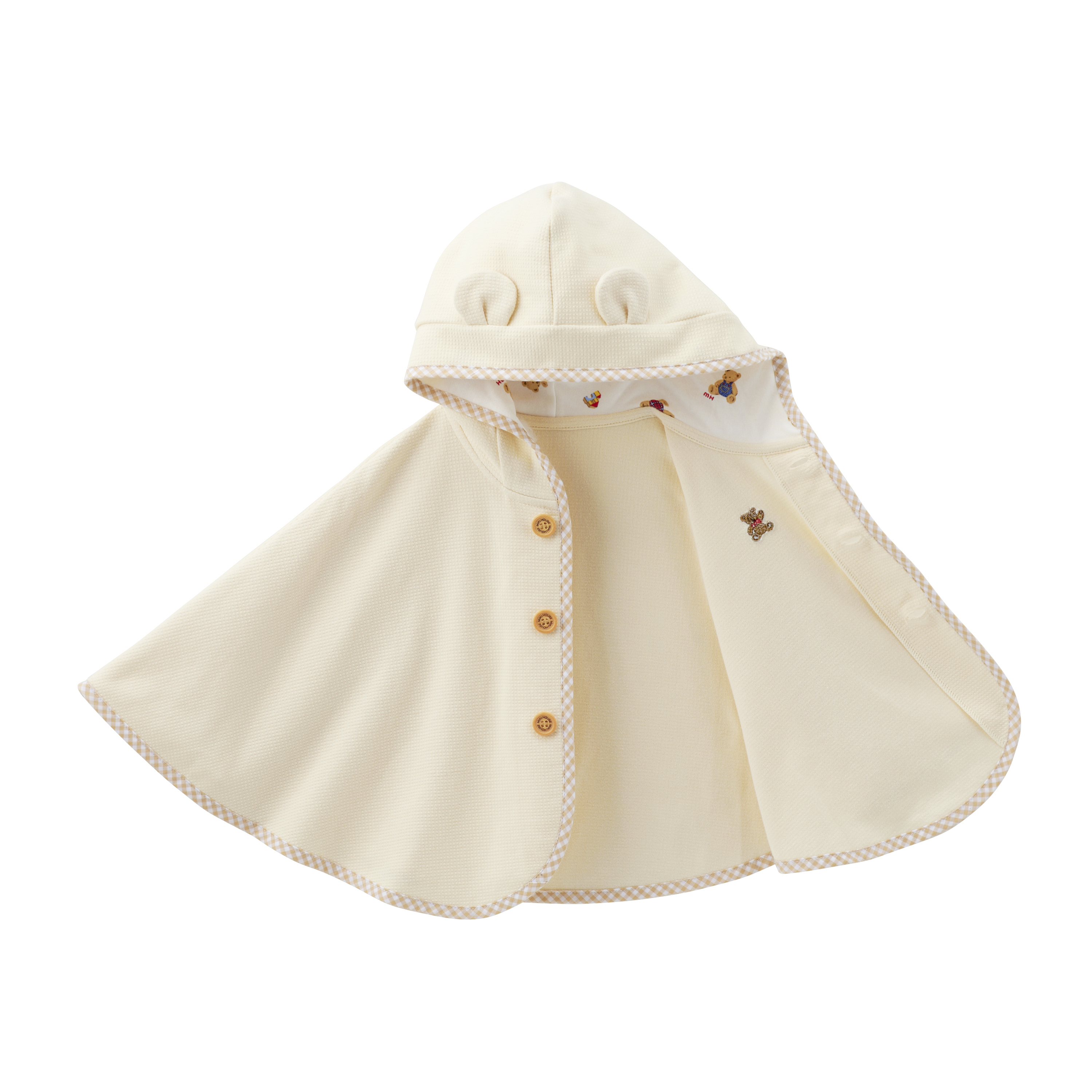 MH小熊防紫外線斗篷