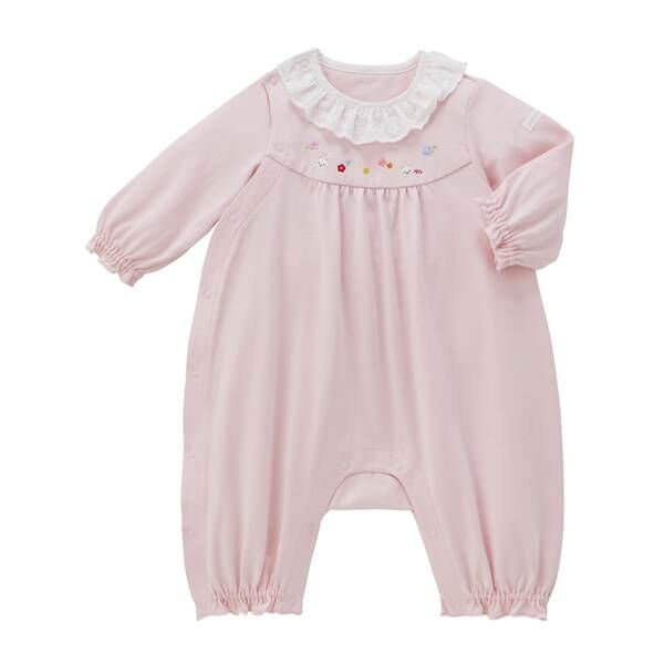 MH蕾絲領子連身衣