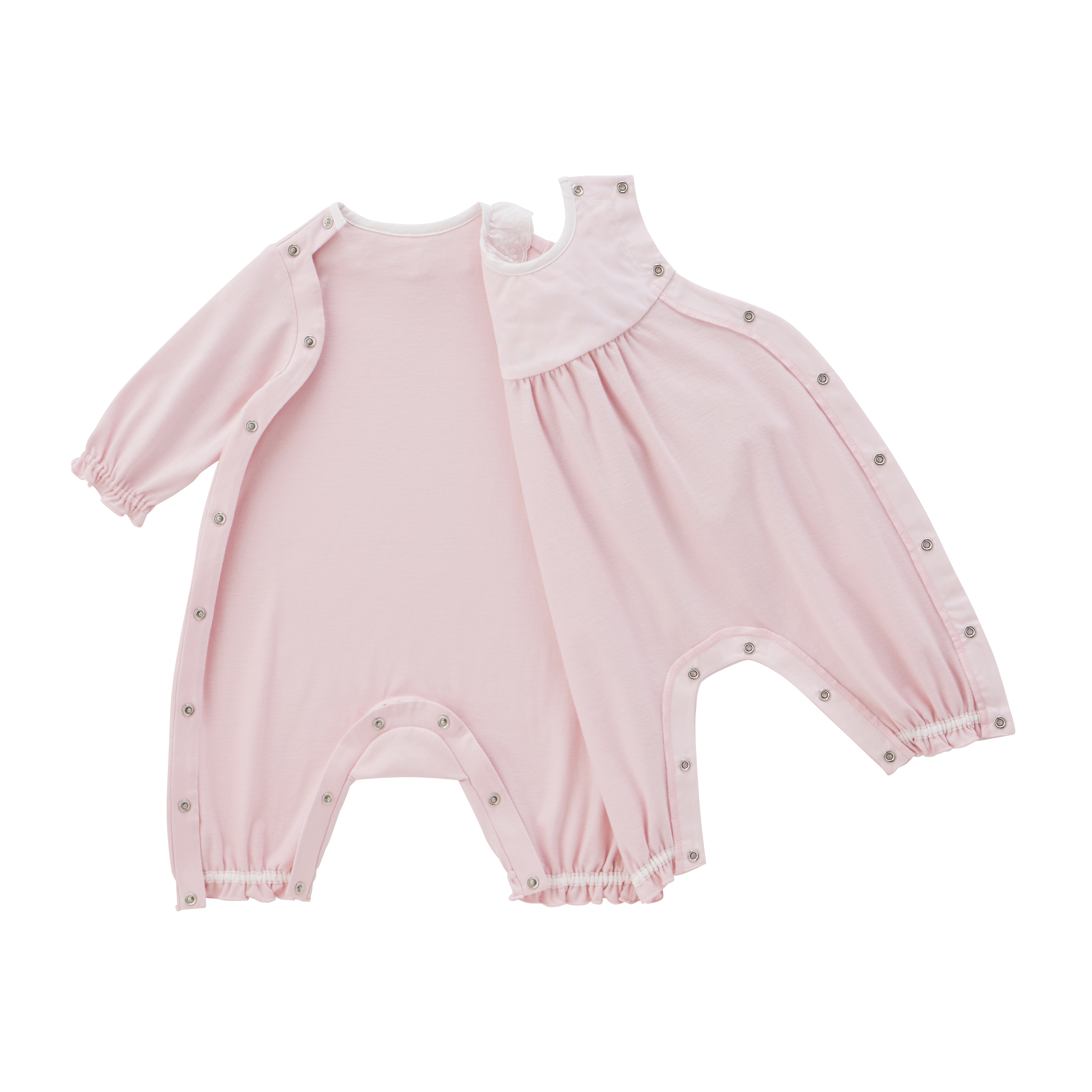 MH蕾絲領子連身衣