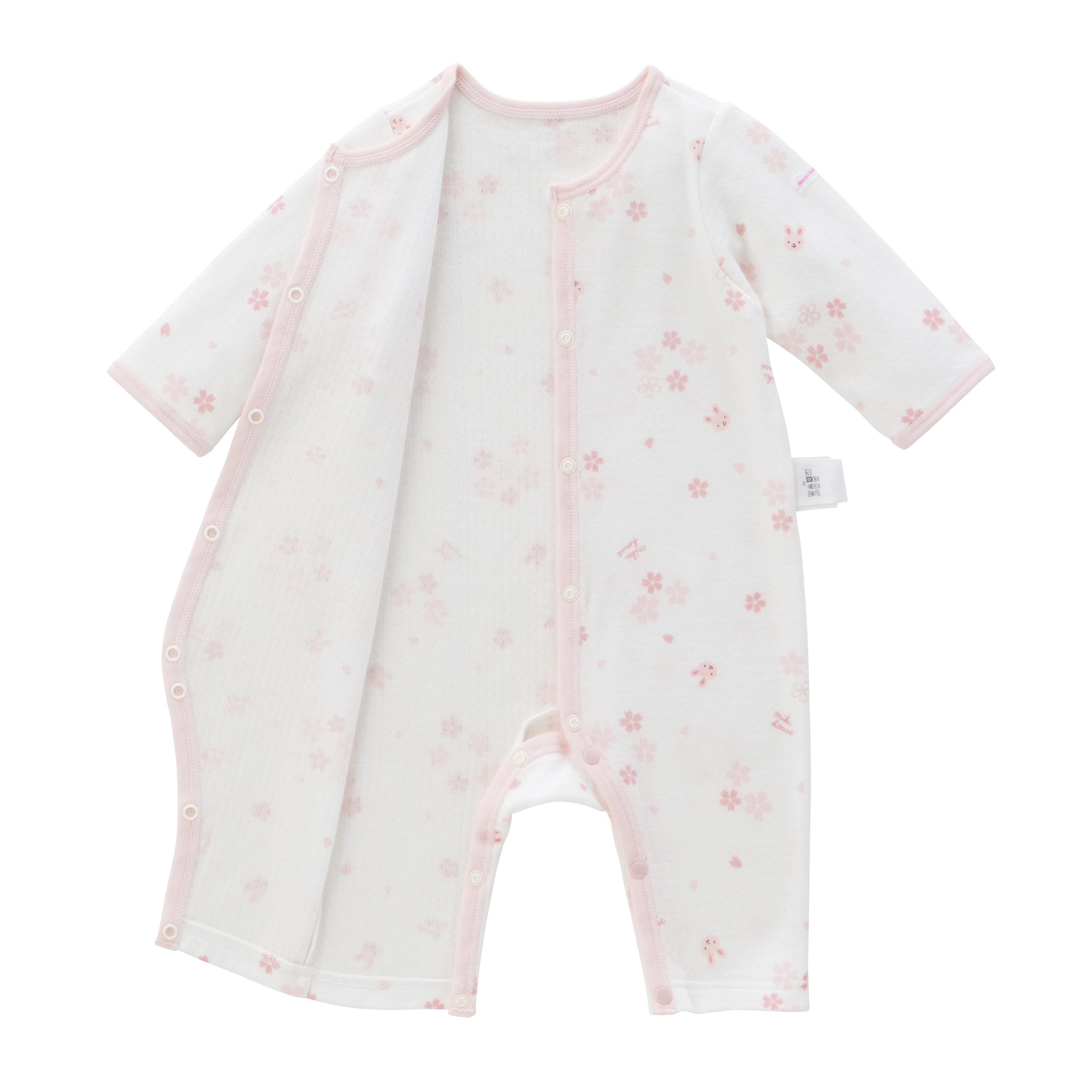 MH純紗花紋針織紗連身內衣