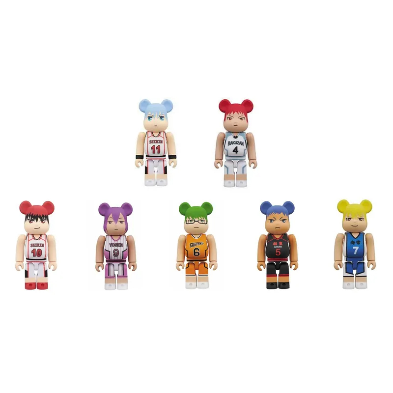 BE@RBRICK 日本限定 100% 吊飾 影子籃球員