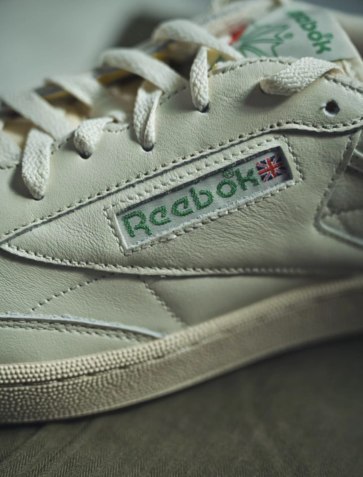 【代購】REEBOK Club C 85 Vintage 復古奶油鞋 DV6434男款 / BS8242女款
