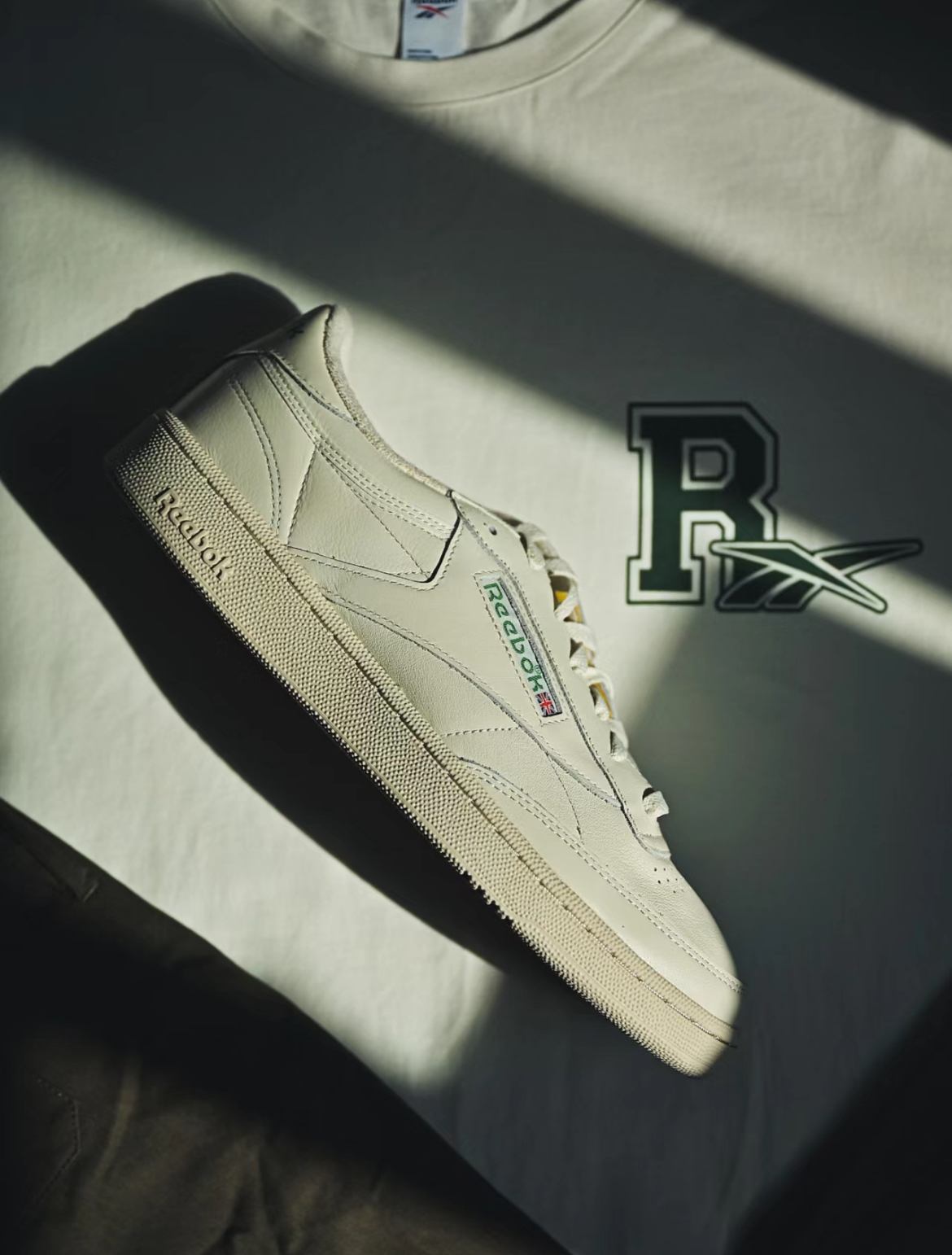 【代購】REEBOK Club C 85 Vintage 復古奶油鞋 DV6434男款 / BS8242女款