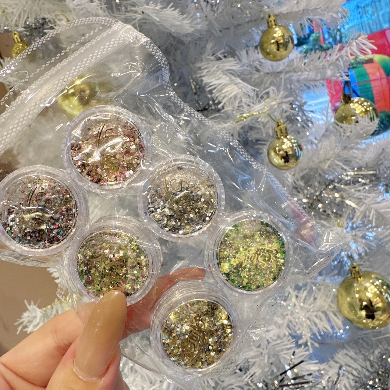 【STYLE新品】六角圓型小亮片亮粉