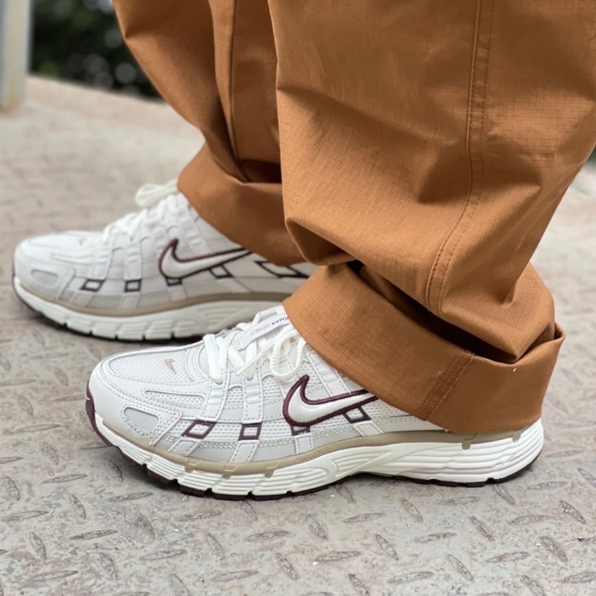 <快速出貨>Nike P-6000 "Bone Sail Phantom" 培茶烏龍 骨白棕 復古慢跑鞋 運動鞋