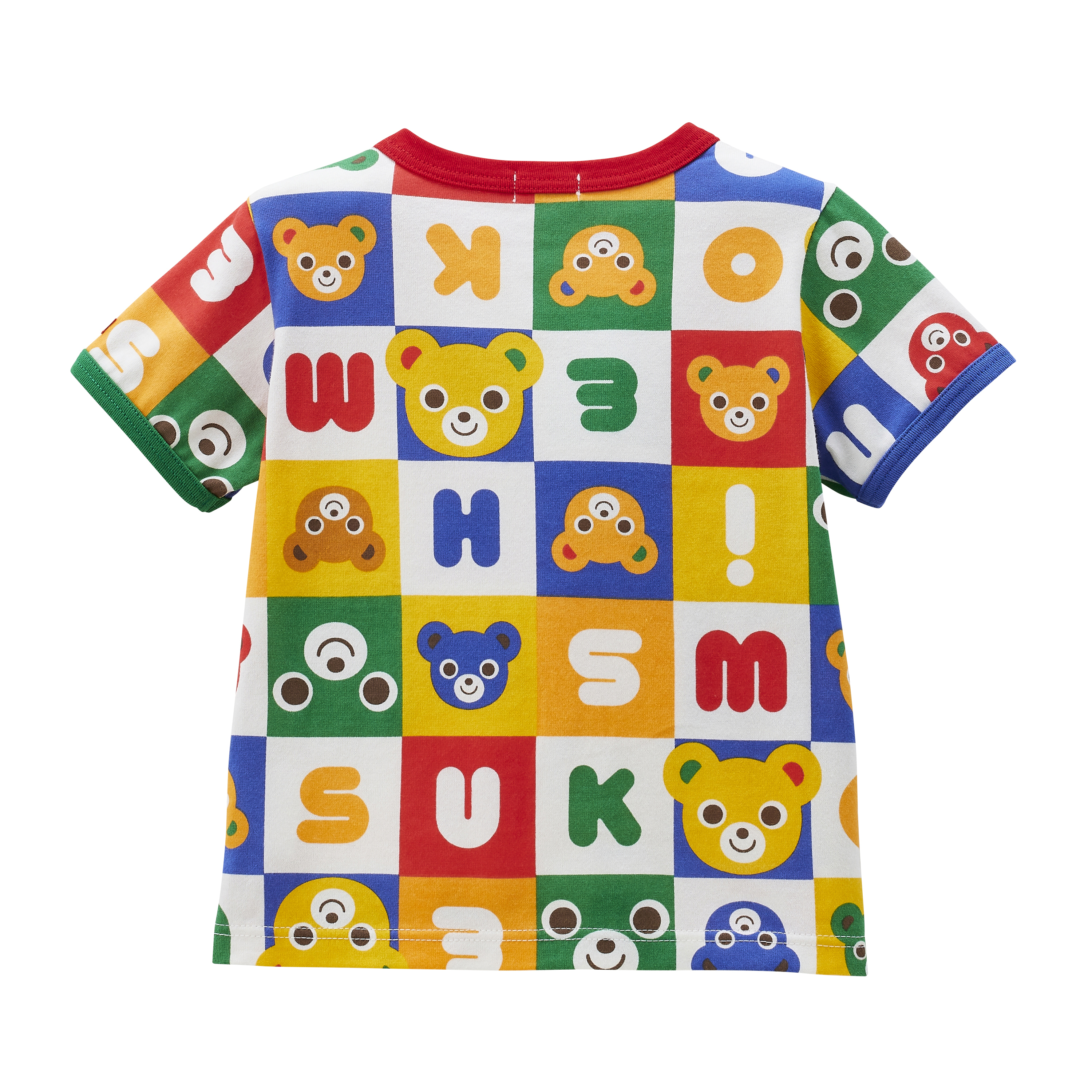 miki house普奇熊短T- Shirt