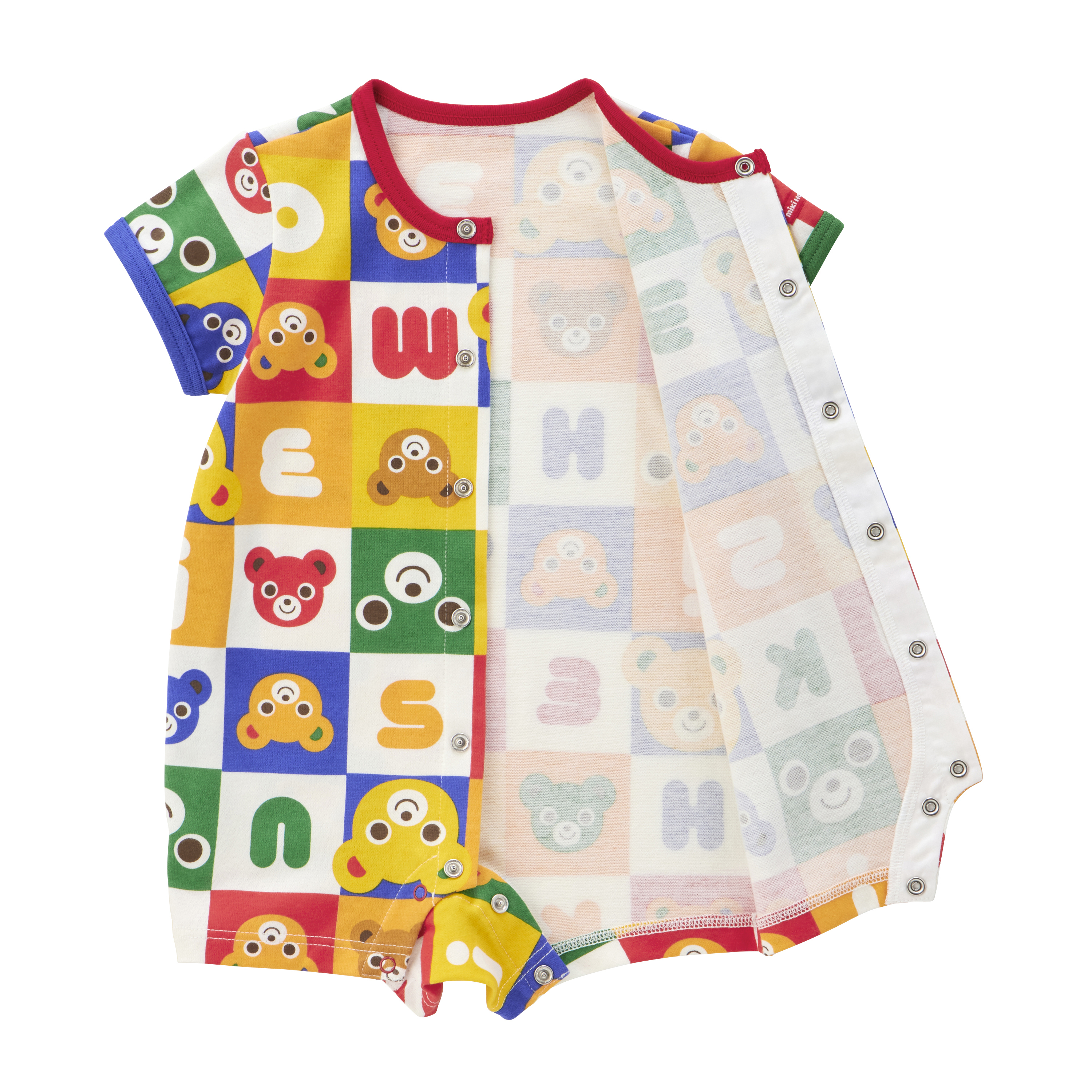 miki house普奇熊連體服