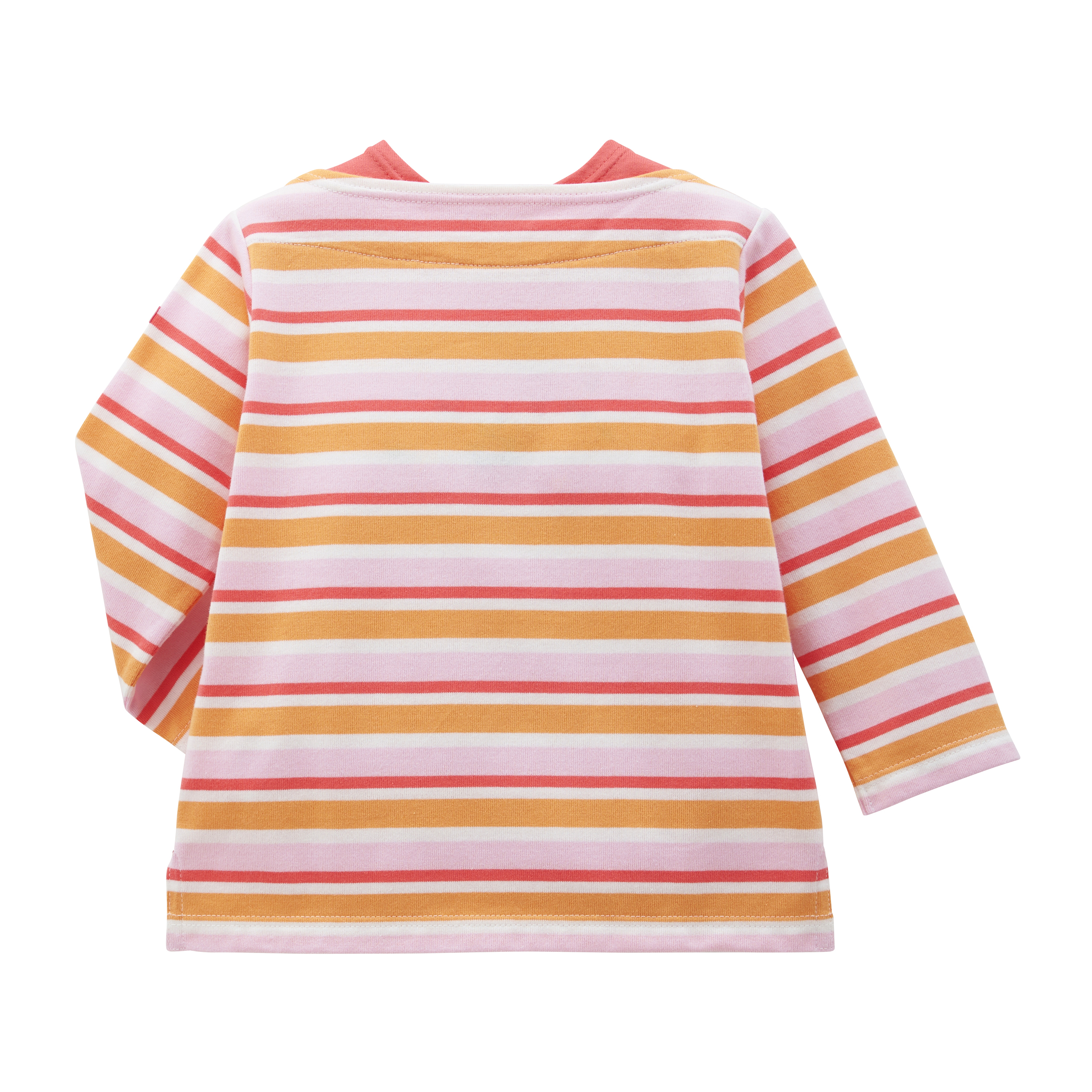 miki house 兔仔間條長袖T卹