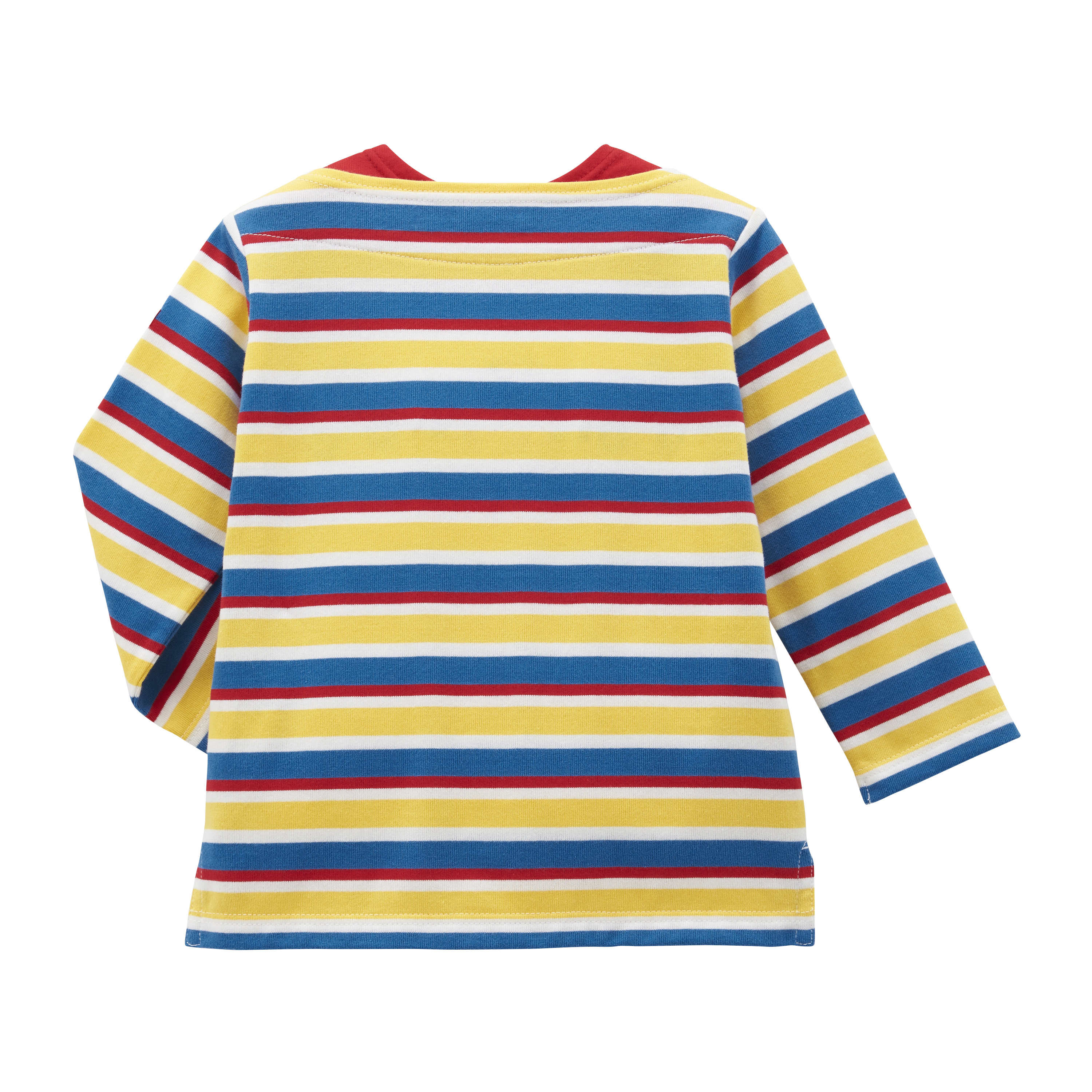 miki house 熊仔間條長袖T卹