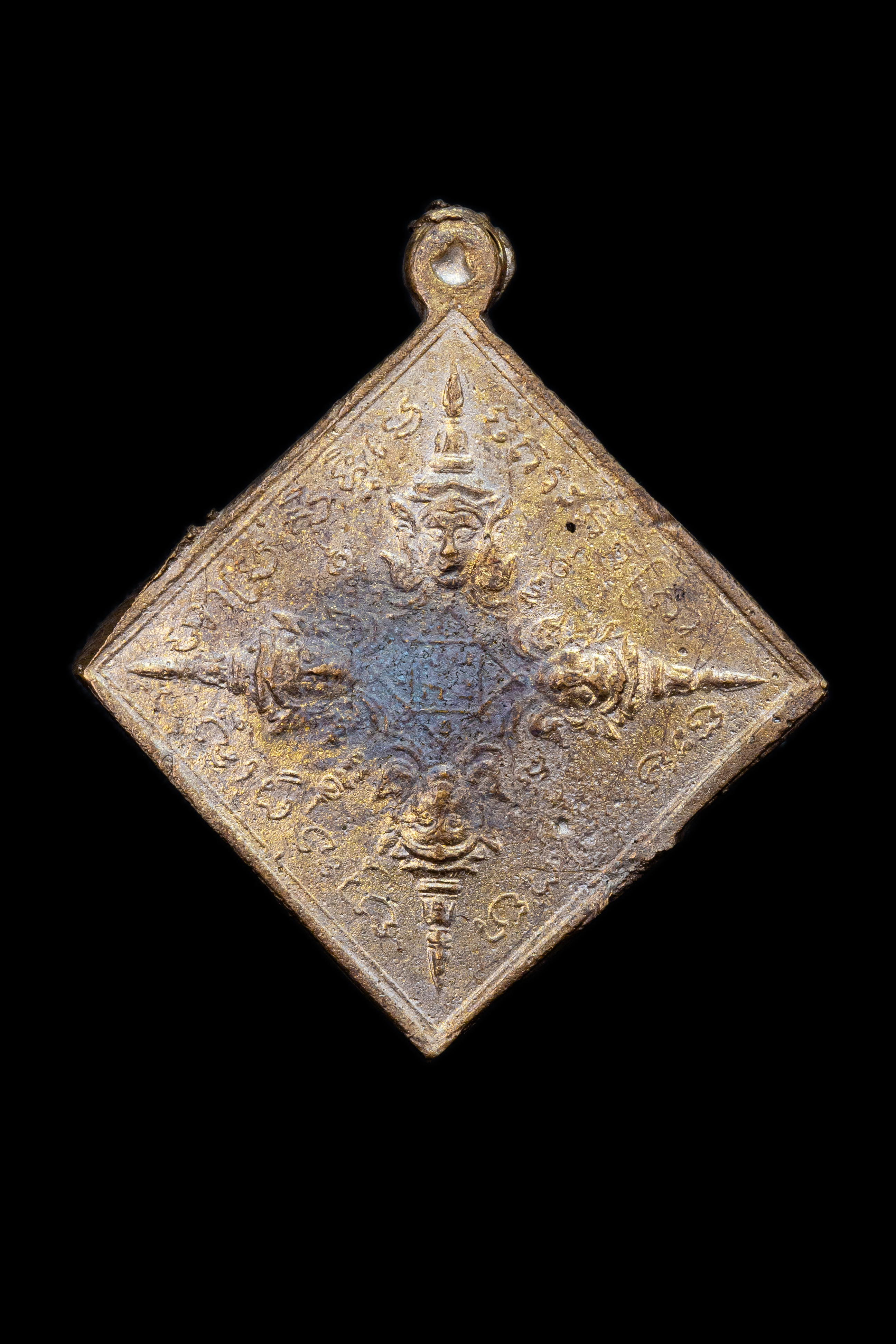 泰國佛牌,四面神,四面佛,龍婆禪南,昭坤禪南