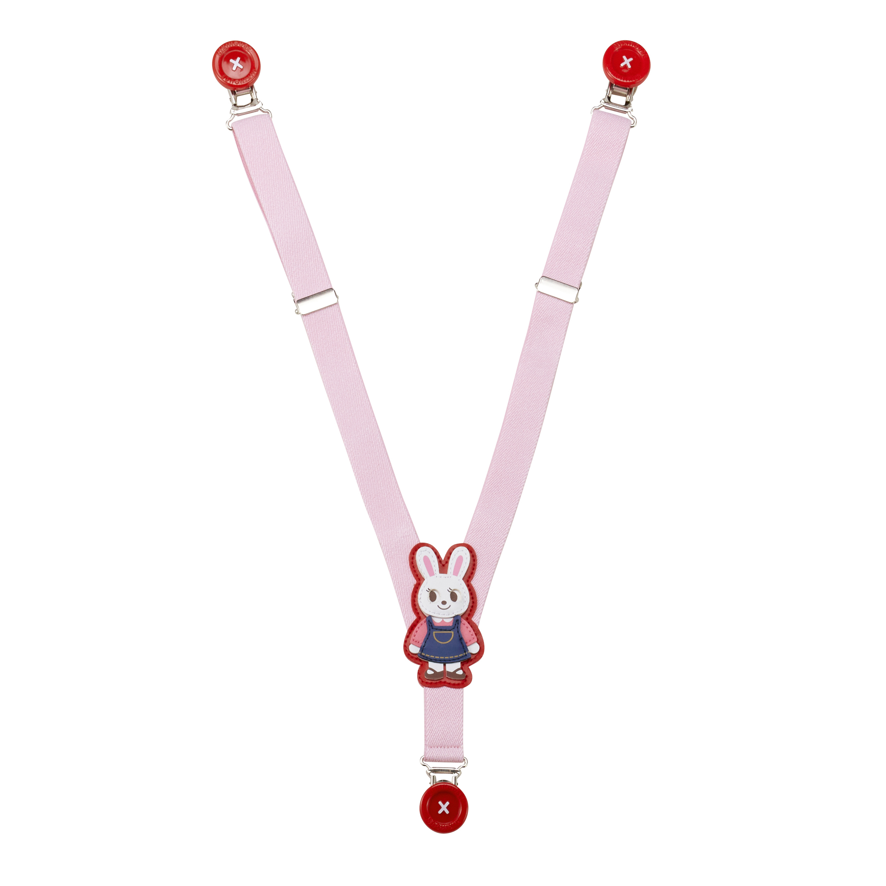 MH藍色兔子熊背帶