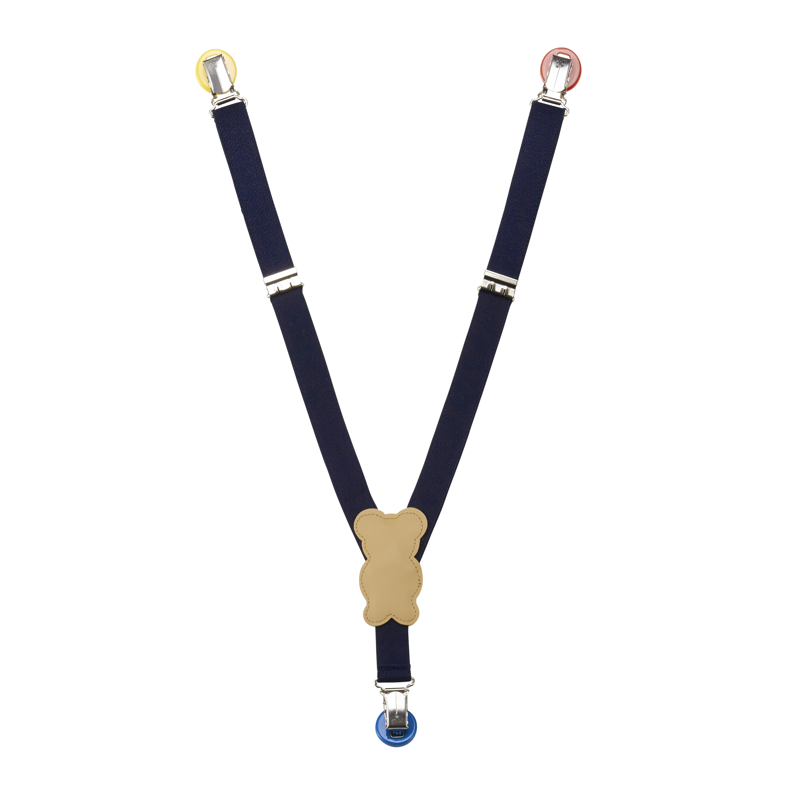 MH藍色普奇熊背帶