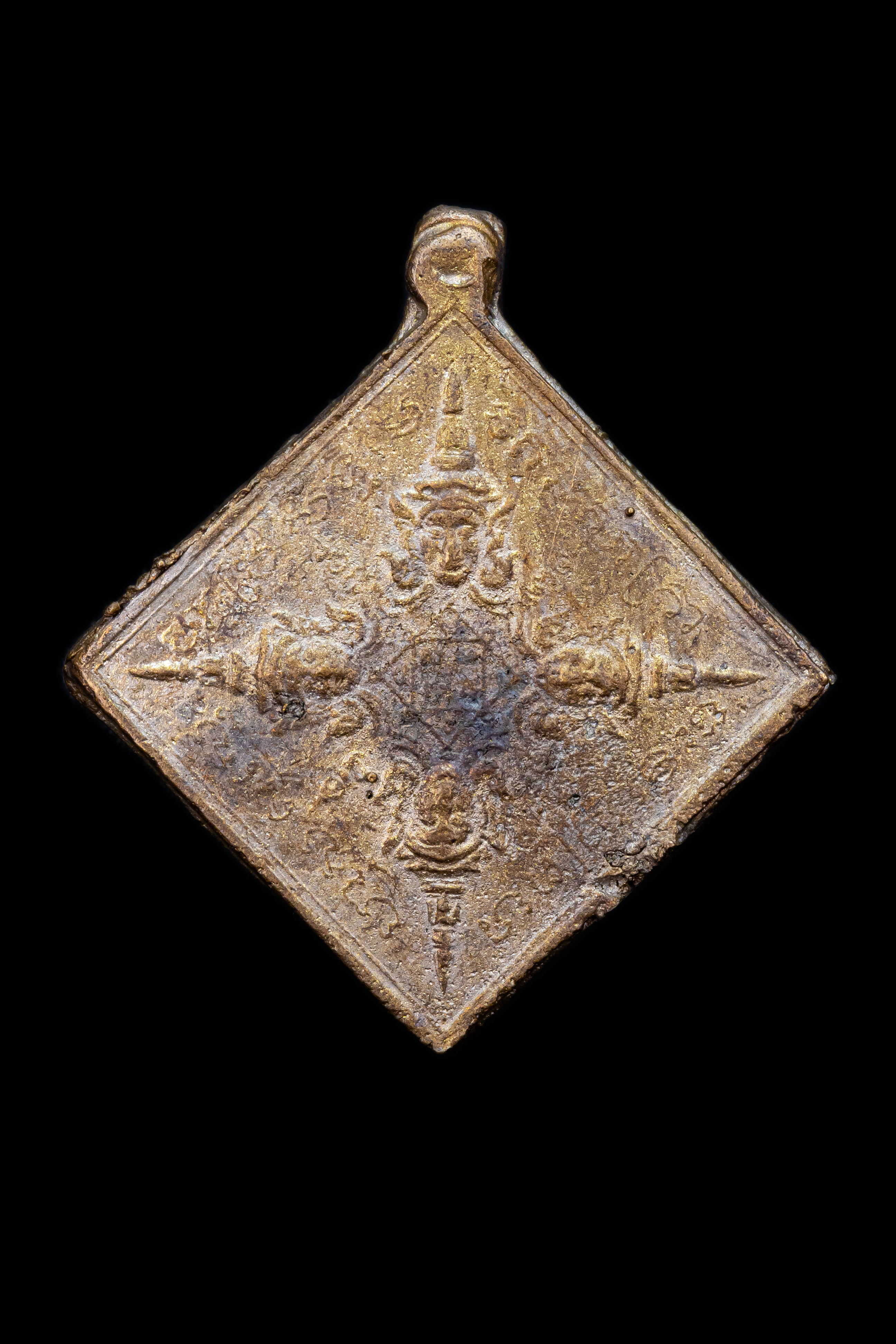 泰國佛牌,四面神,四面佛,龍婆禪南,昭坤禪南