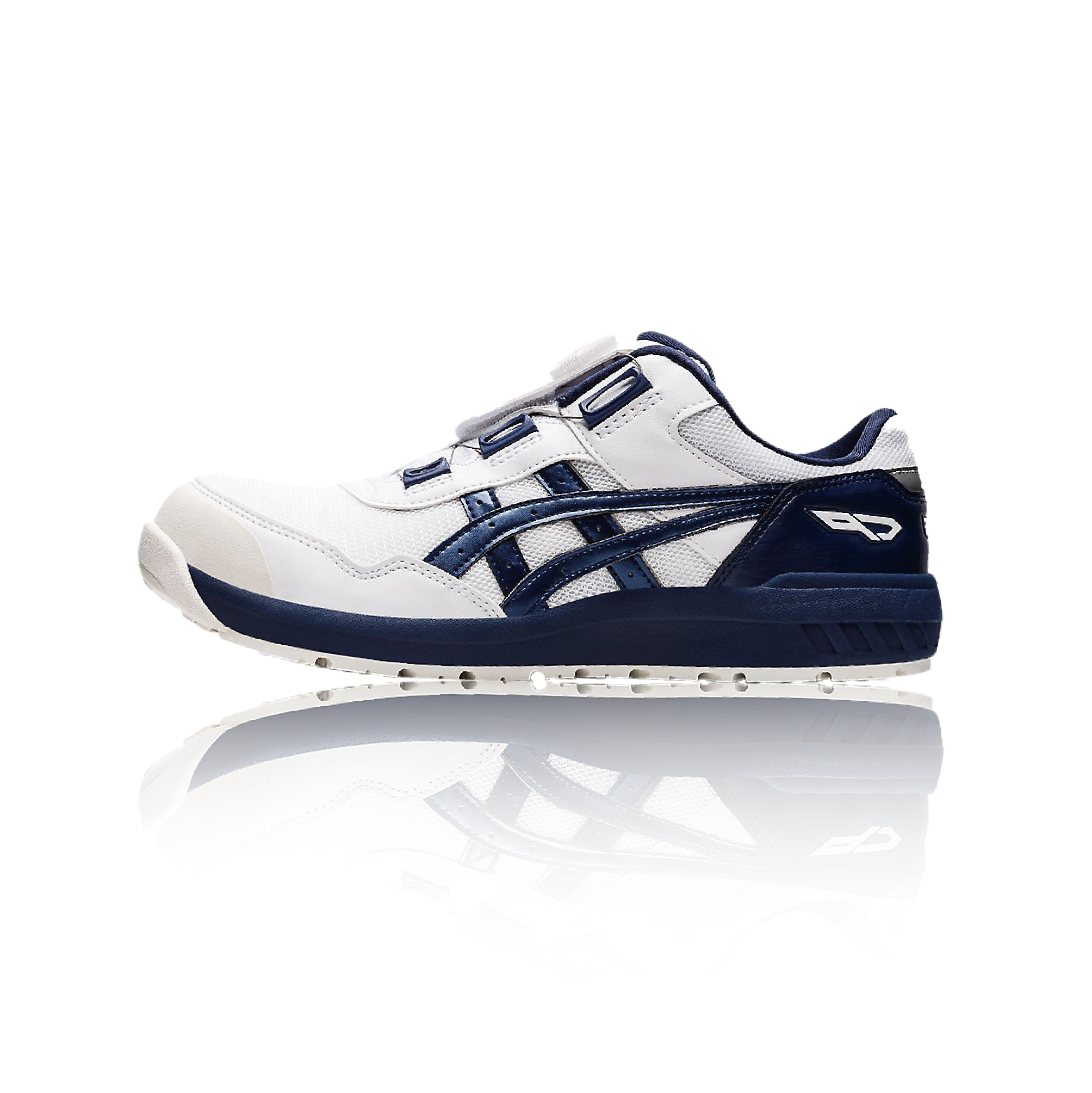 WINJOB BOA 亞瑟士防護鞋「白色 」CP209-102