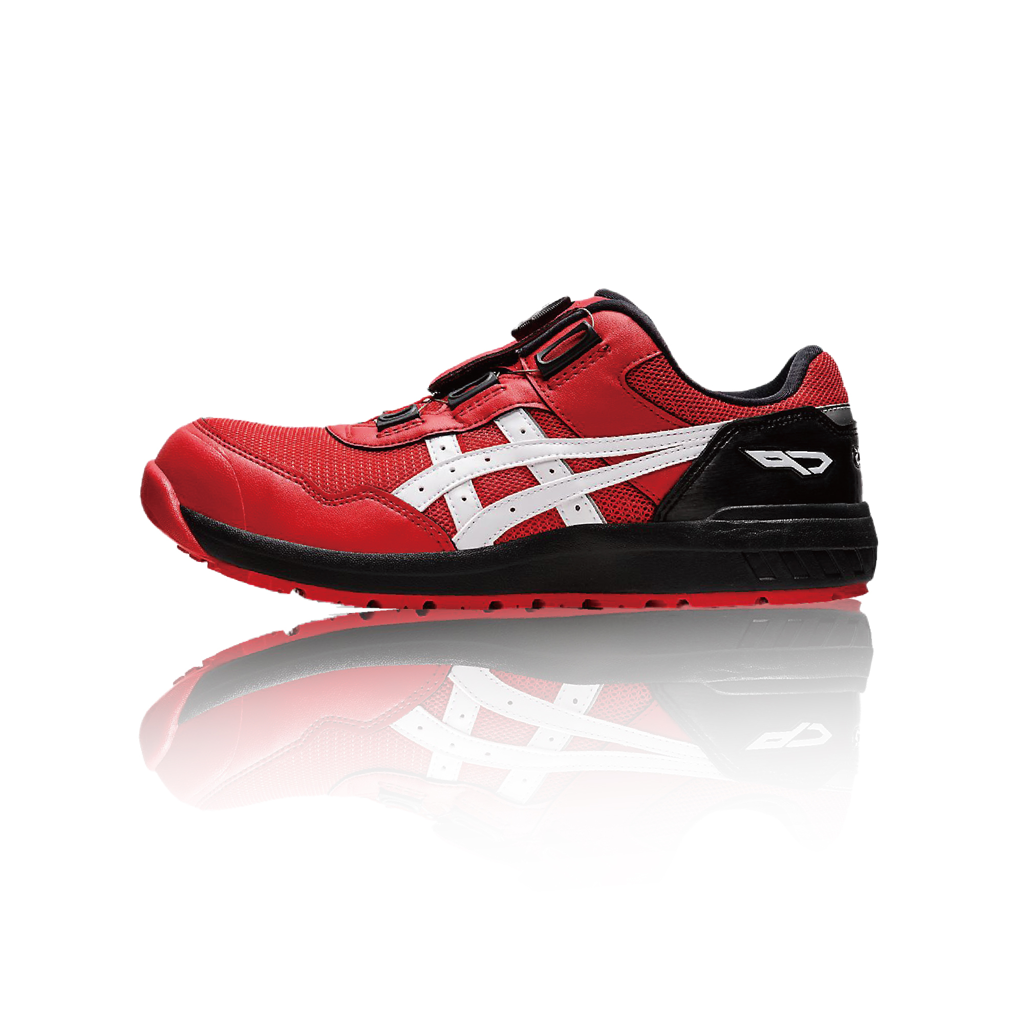 WINJOB BOA 亞瑟士防護鞋「紅色」CP209-602