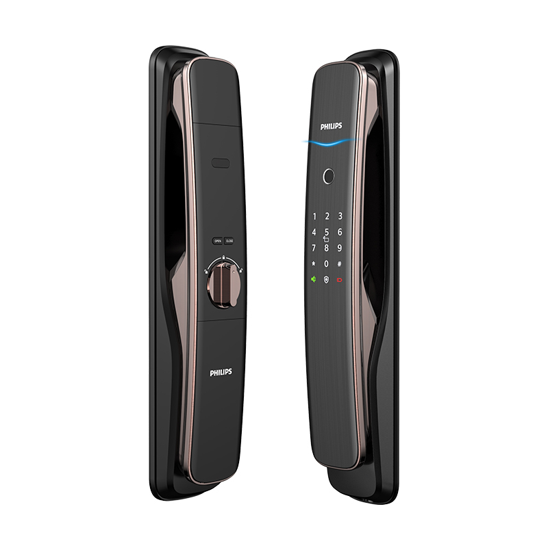 飛利浦 Philips   DDL702E‧Easykey 推拉式智能門鎖‧香港行貨,原廠2年保養‧首年可享免費上門保養服務‧