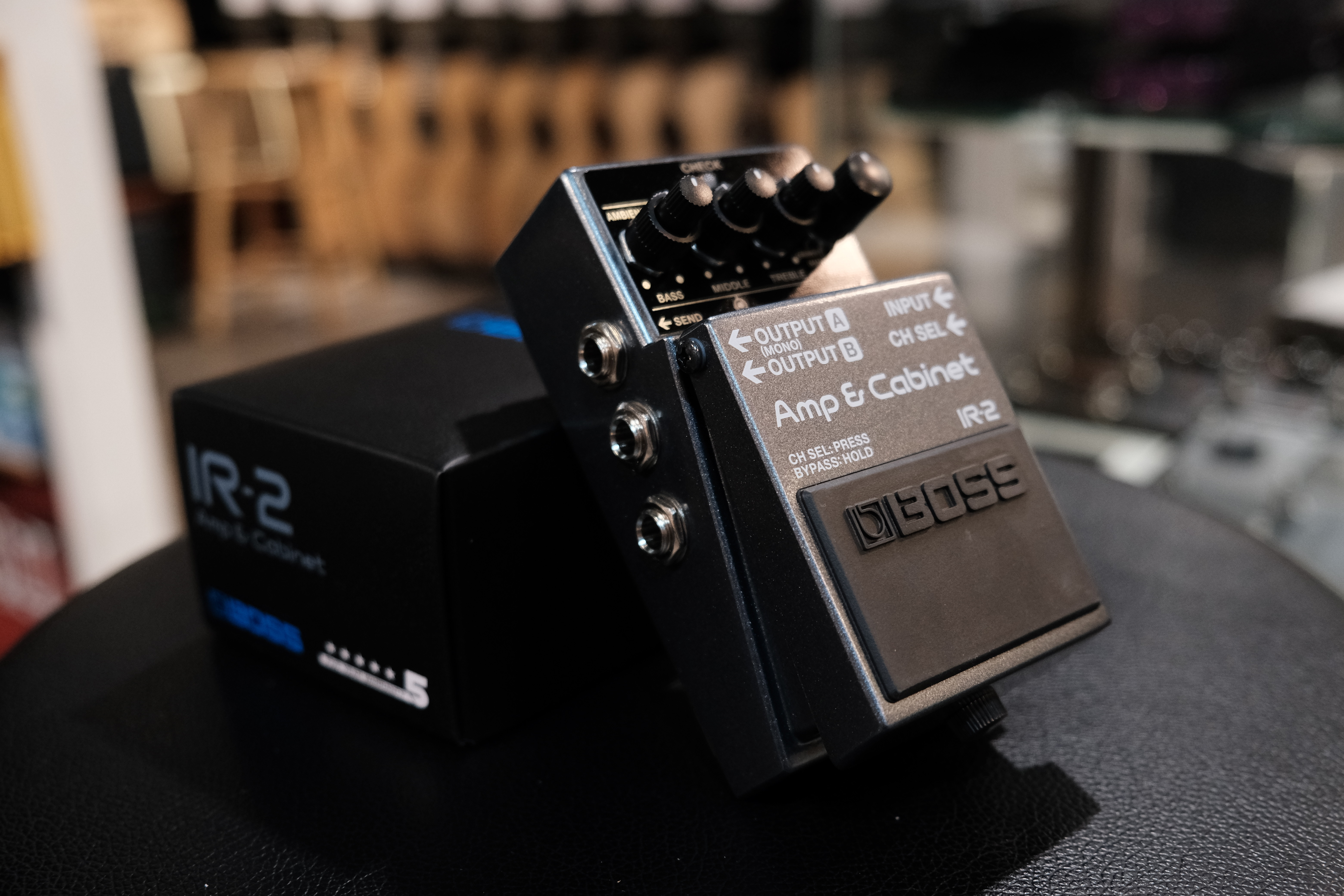 Boss IR-2 音箱模擬效果器 公司貨【宛伶樂器】