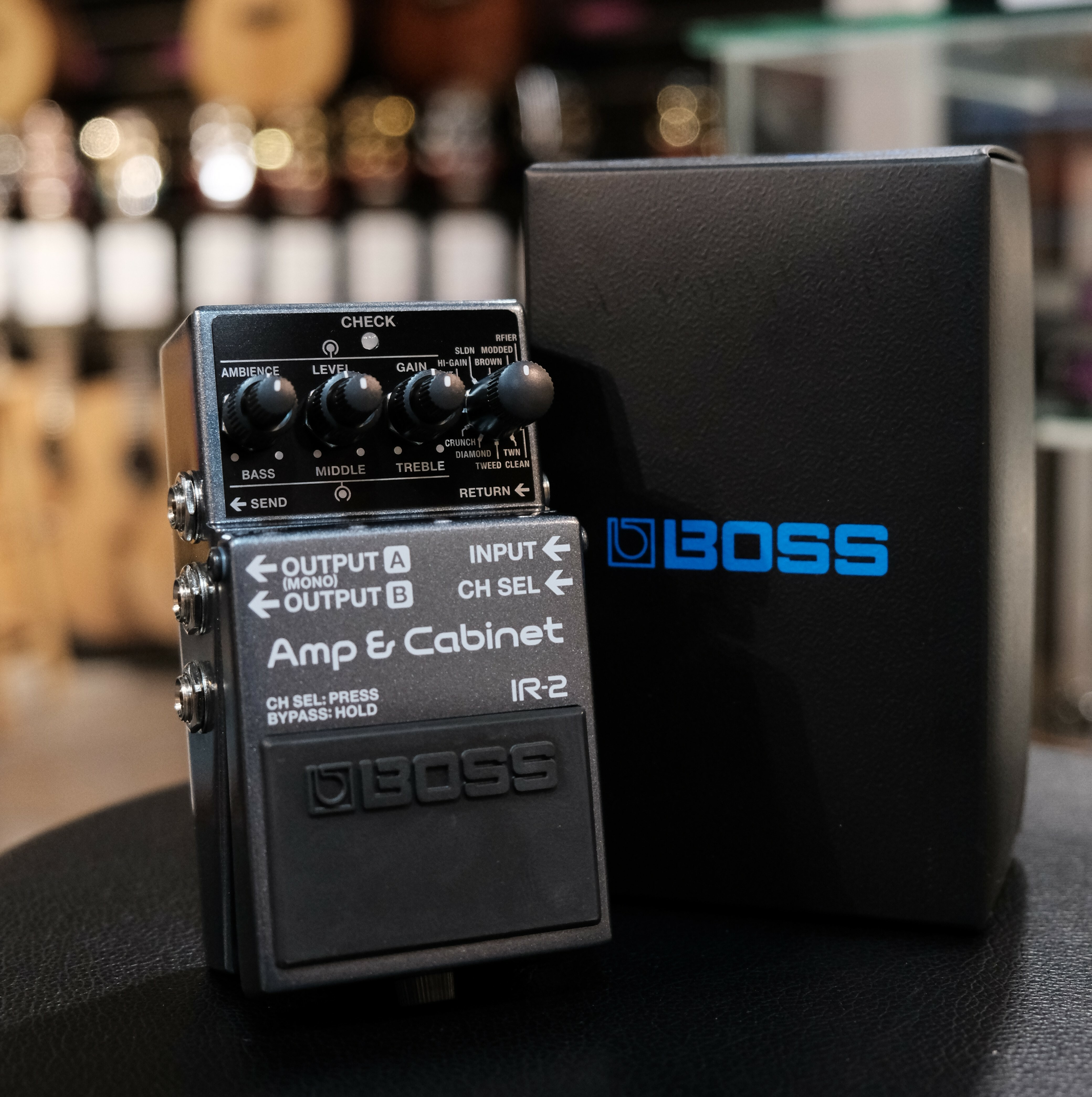 Boss IR-2 音箱模擬效果器 公司貨【宛伶樂器】