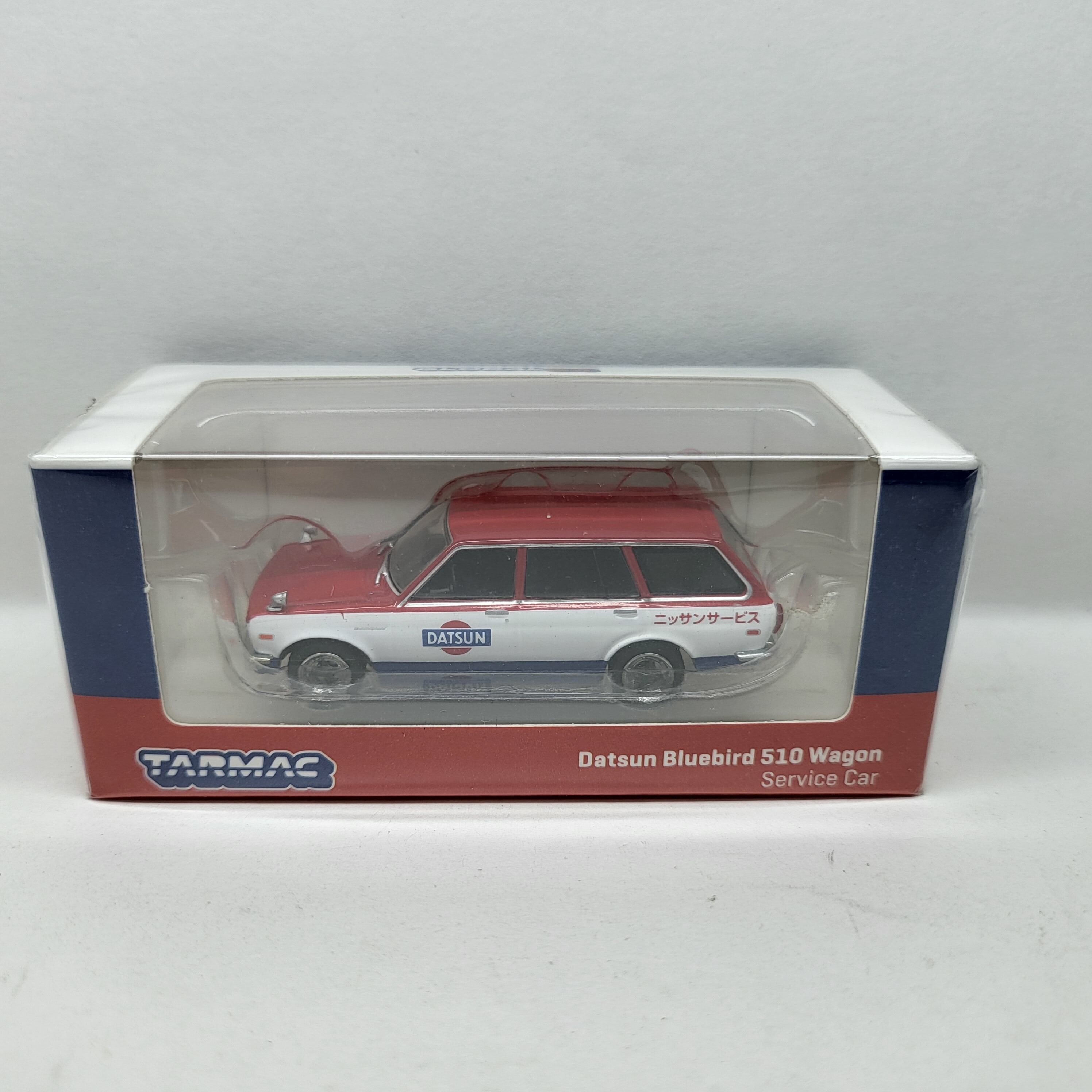 Tarmac 1:64 Datsun Bluebird 510 Wagon Service Car 