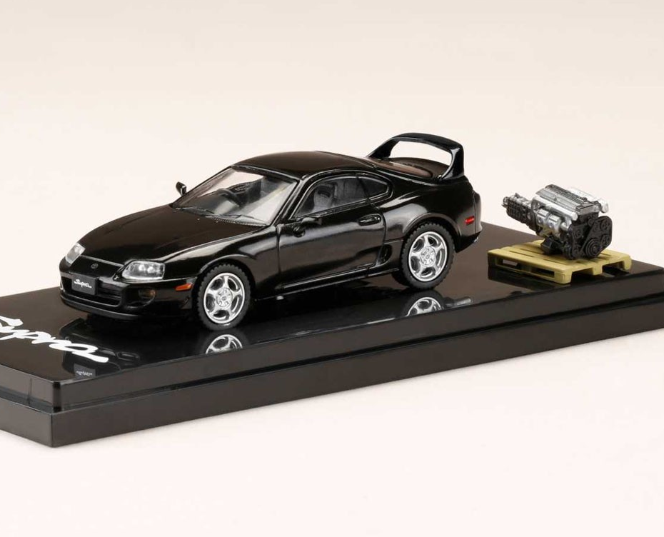 Hobby Japan 1:64 Toyota Supra RZ A80 HJ641042ABK