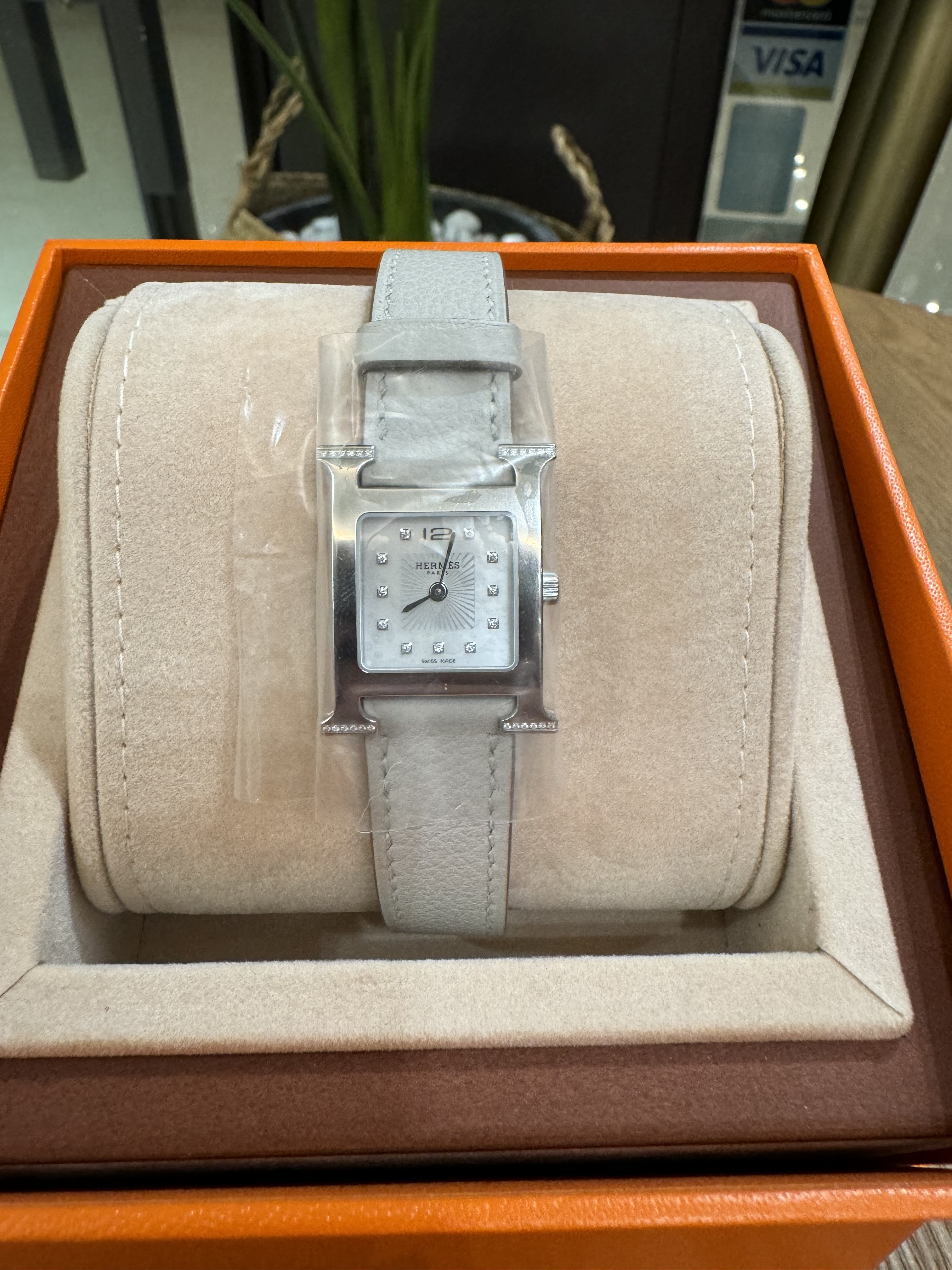 Heure H 25mm 80 gris perle ck evercolor pm