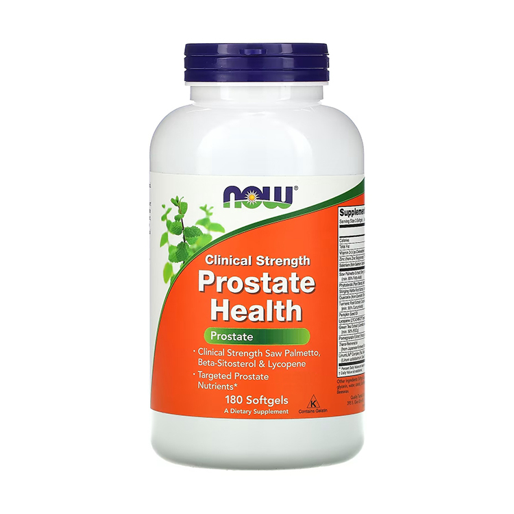 NOW Foods, Clinical Strength Prostate Health, 180 Softgels