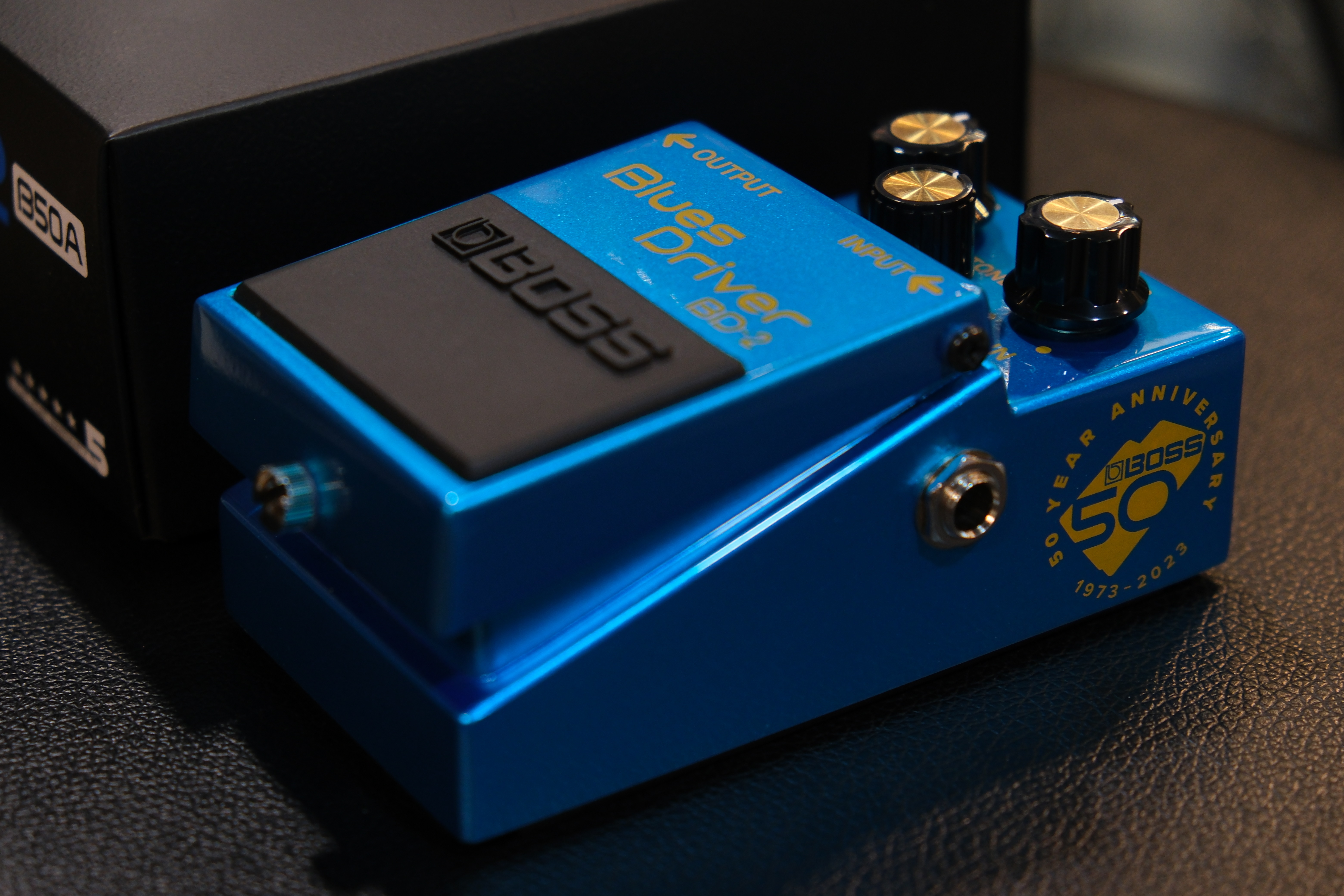 Boss BD-2 LTD 50th-Anniversary 50周年紀念款效果器【宛伶樂器】