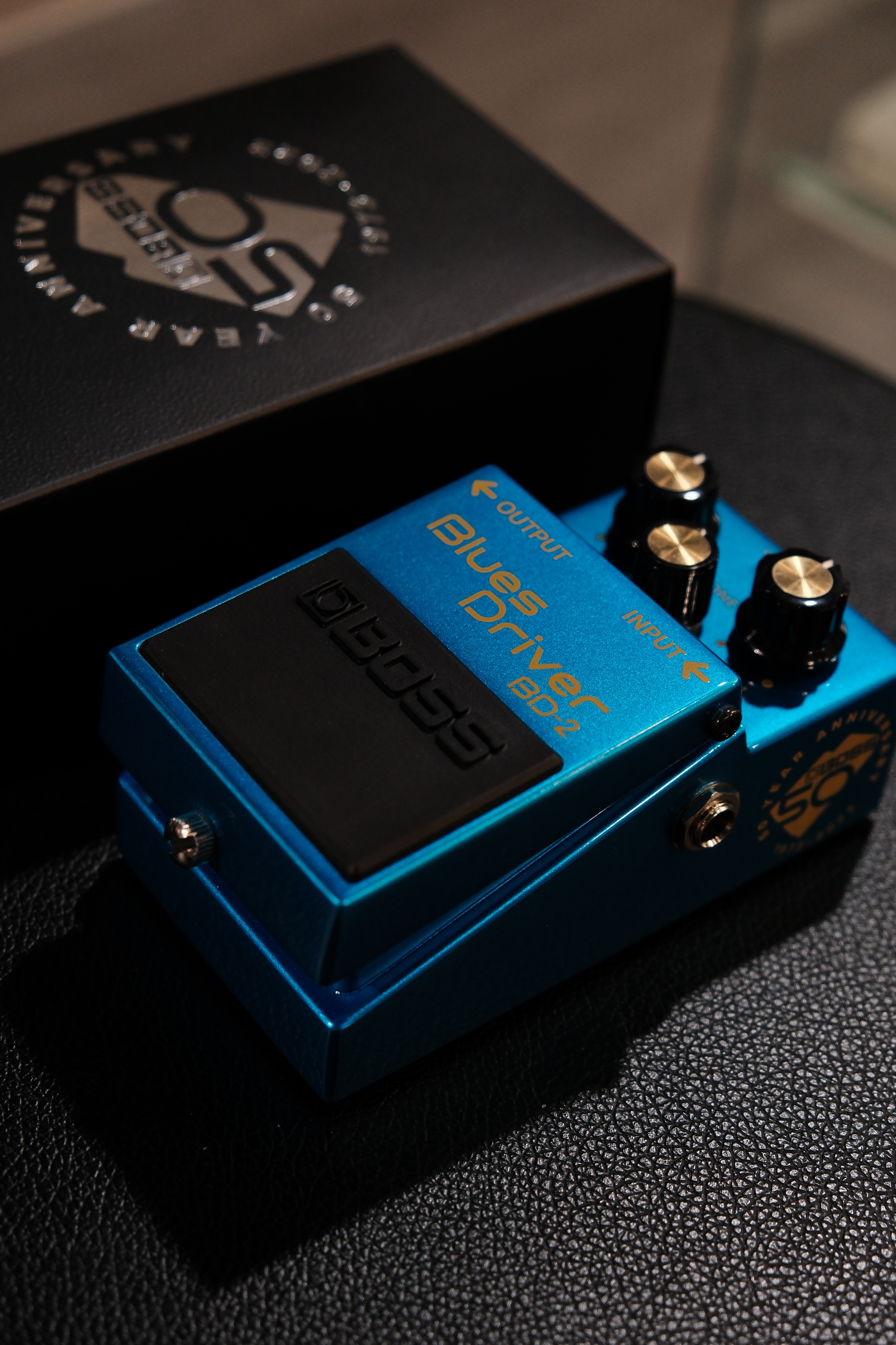 Boss BD-2 LTD 50th-Anniversary 50周年紀念款效果器【宛伶樂器】