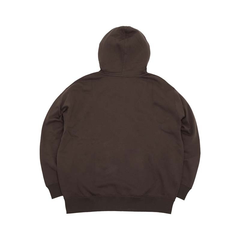 NIKE FULL-ZIP HOODIE BAROQUE BROWN 外套 咖啡 男女款 DR0404-237 [台灣現貨]