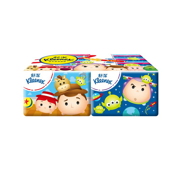 【舒潔】迪士尼袖珍面紙10抽X24包