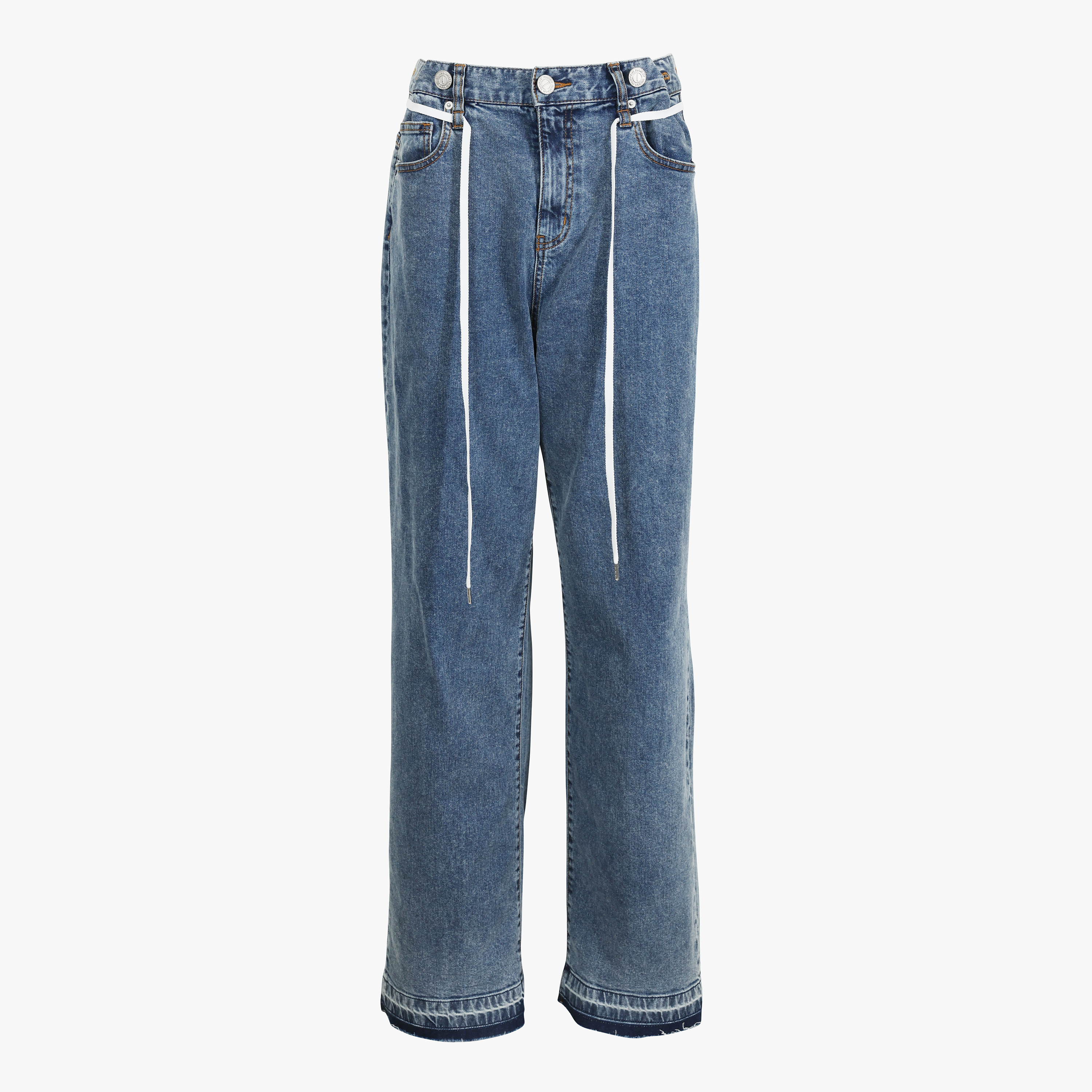 Adjustable Casual Jeans