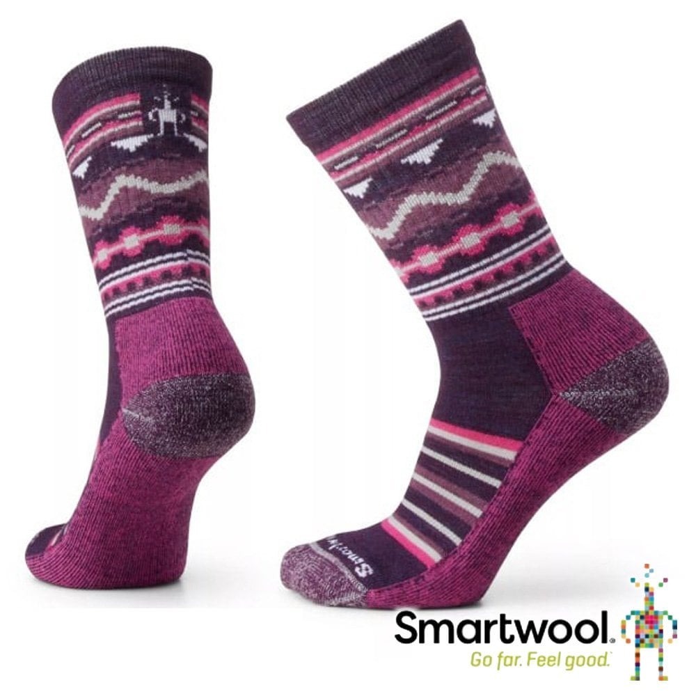 【Smartwool】日著中長襪-Hudson Trail 炭黑色、苔蘚綠 / SW002249