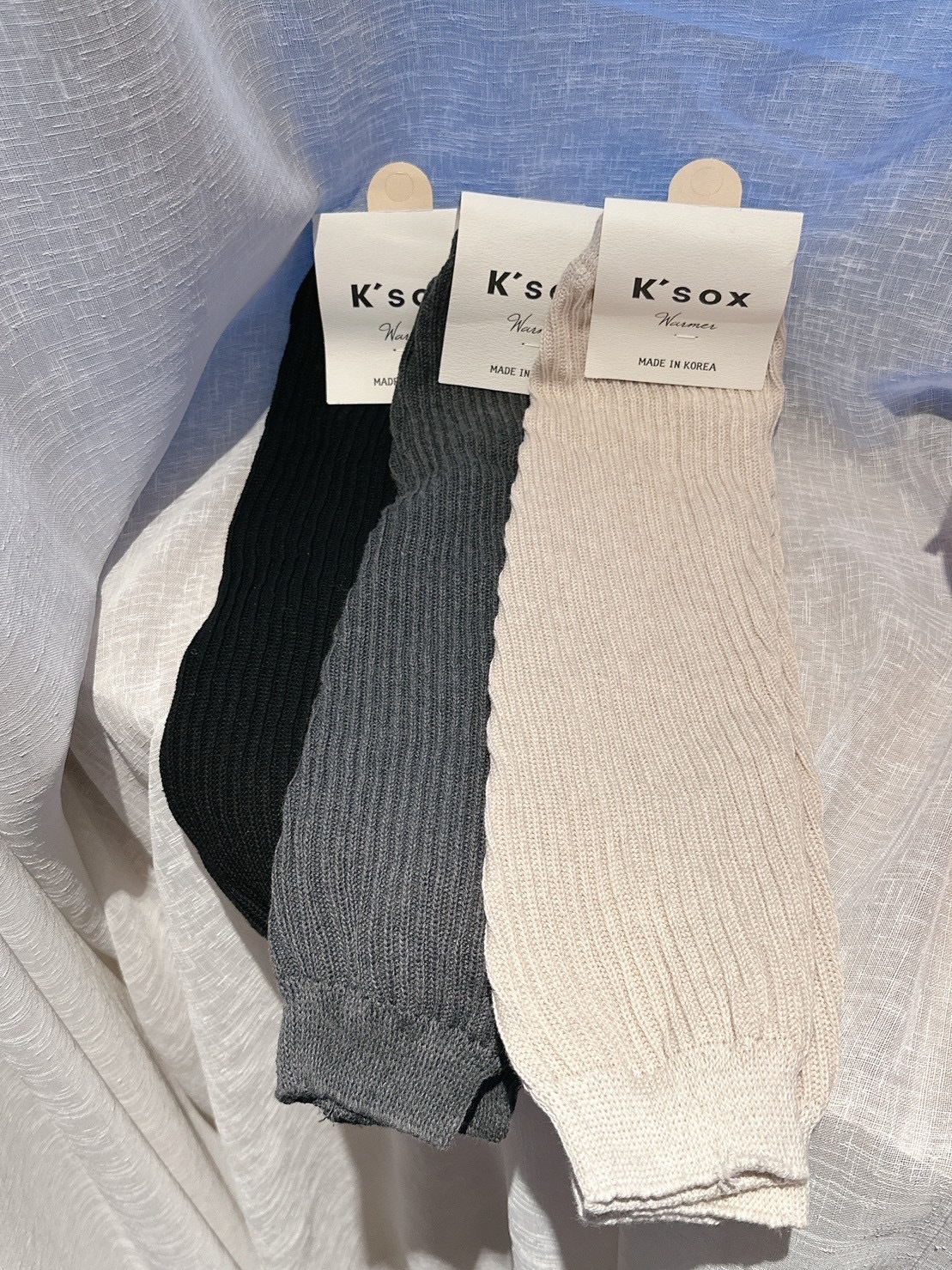【現貨】襪套(黑/灰/米)