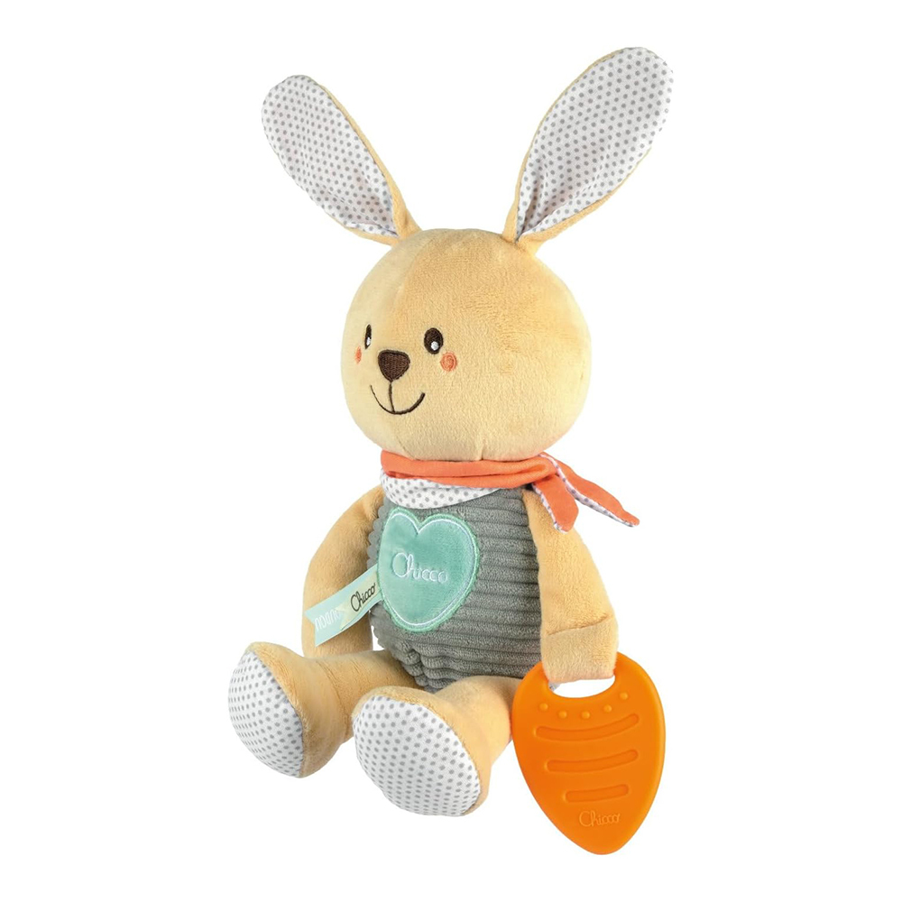 拼布安撫柔軟小兔兔