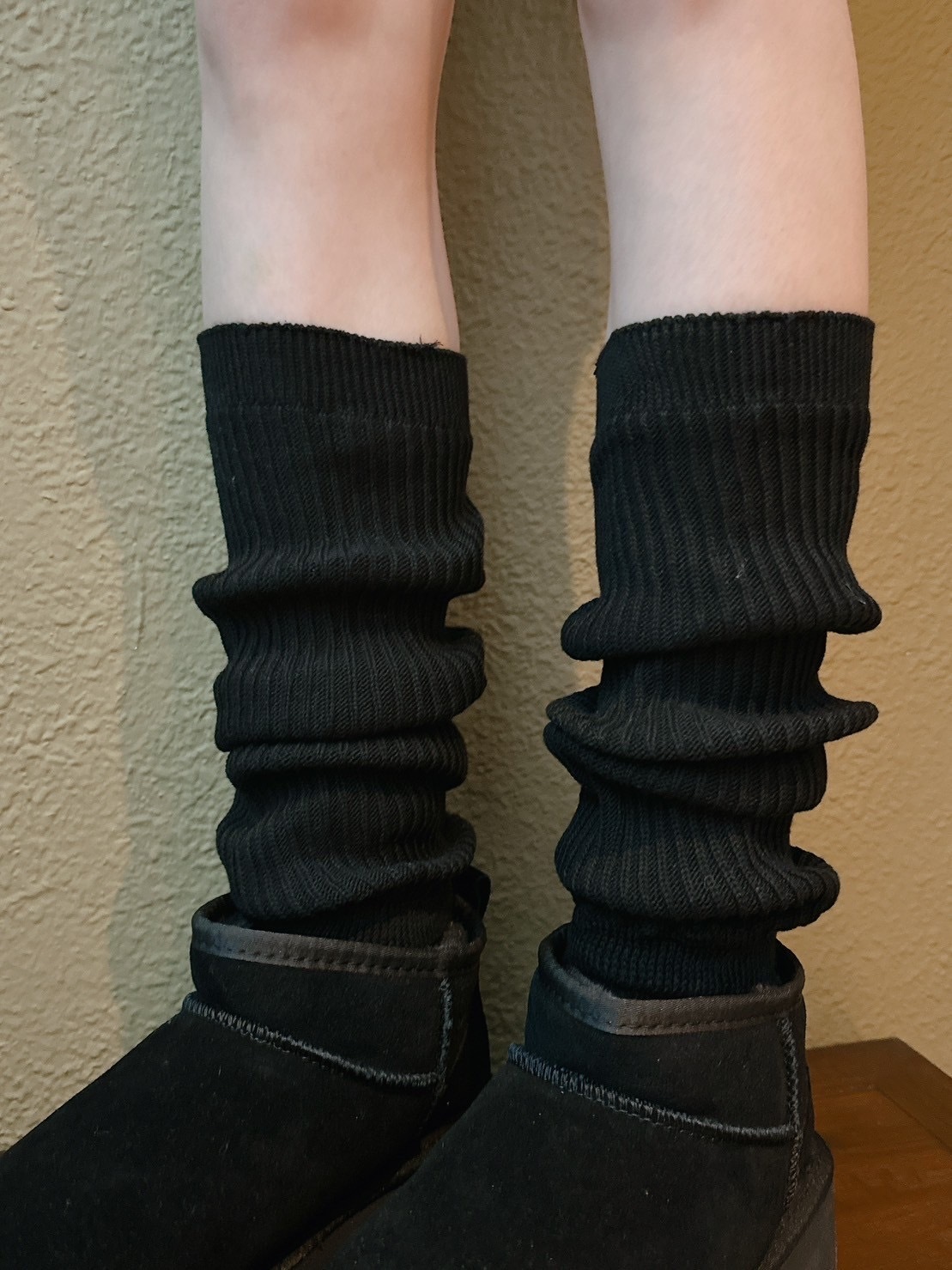 【現貨】襪套(黑/灰/米)
