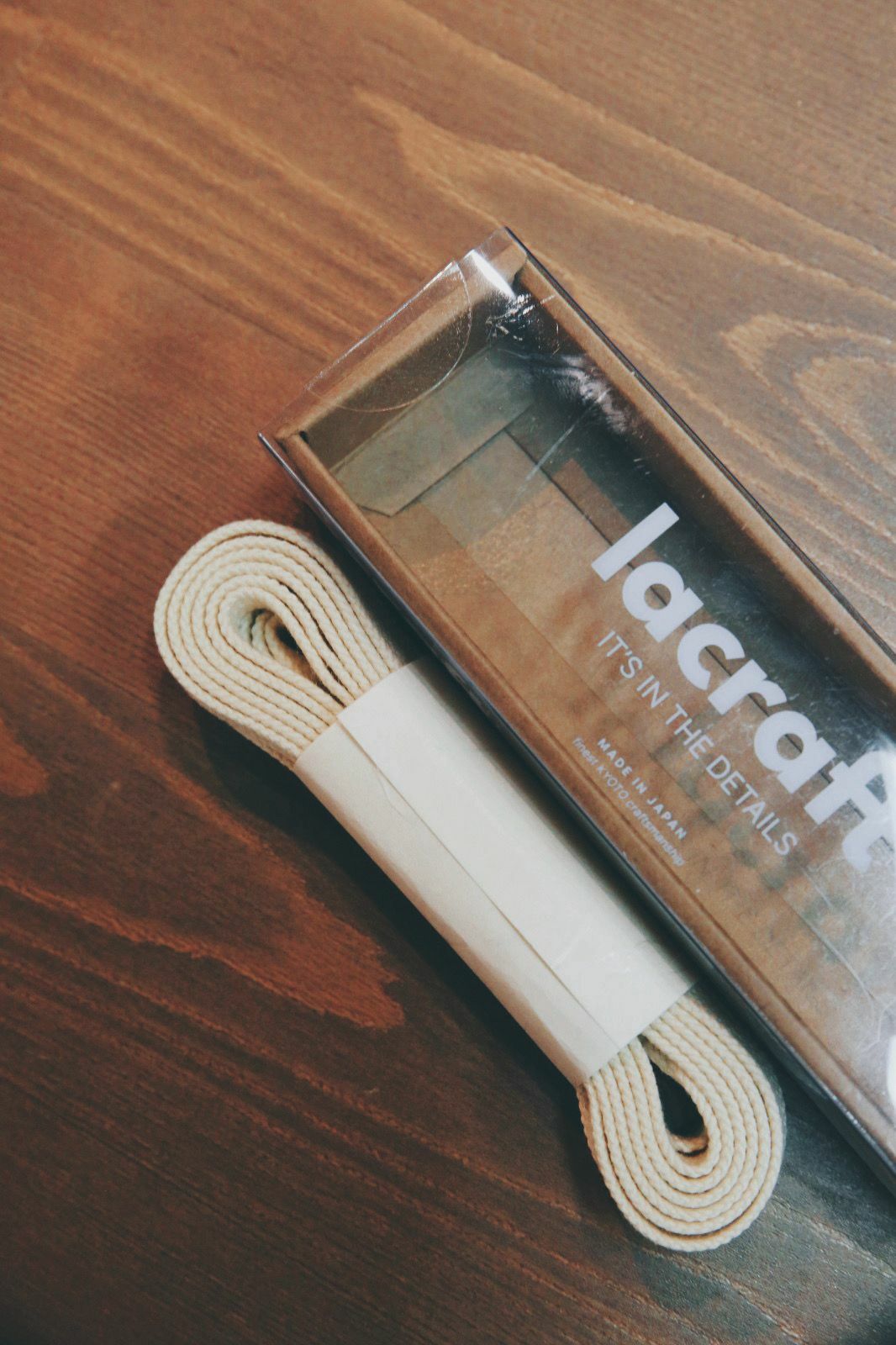 {現貨} LACRAFT Oats Shoelaces