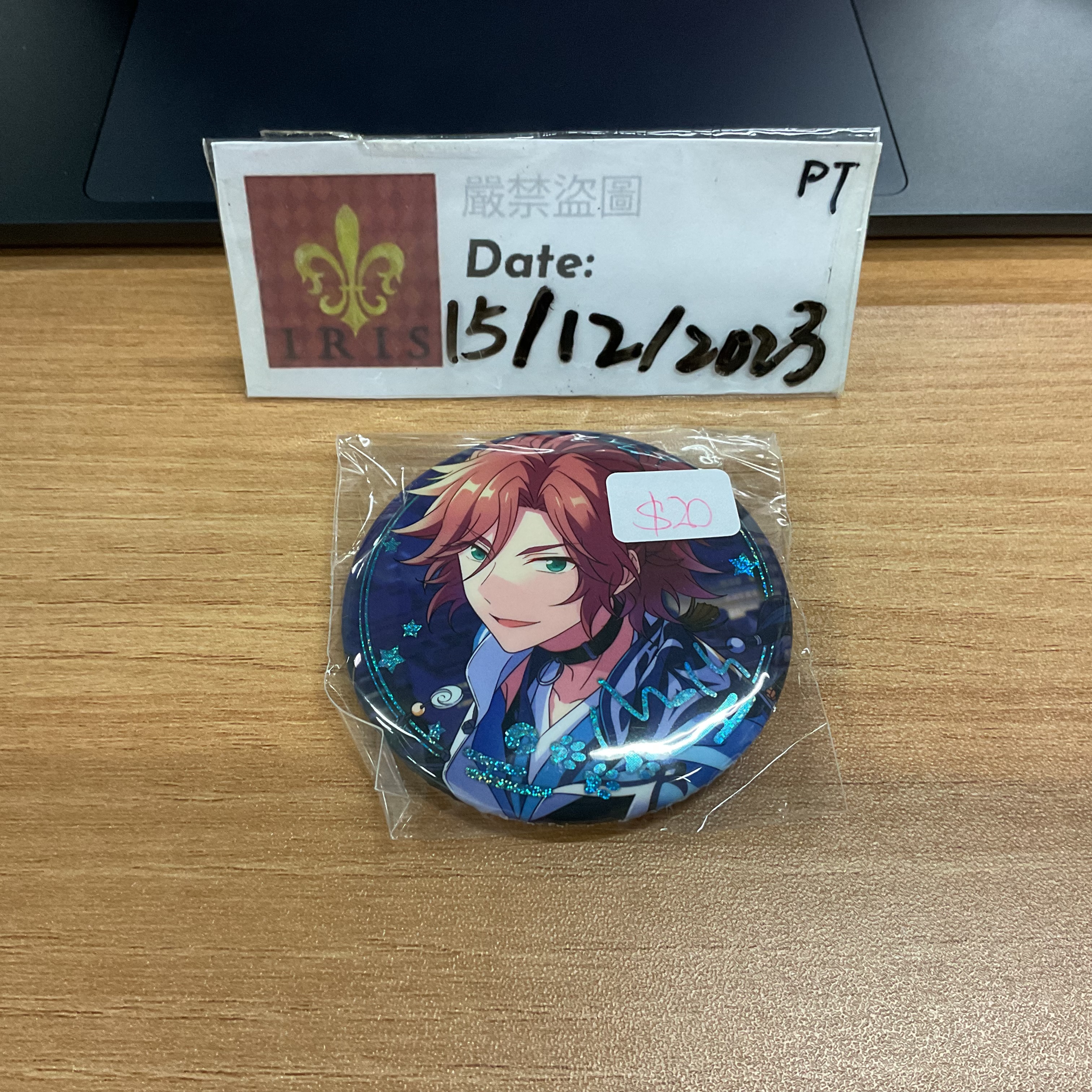 [長期置頂SALE] ES 斑 襟章