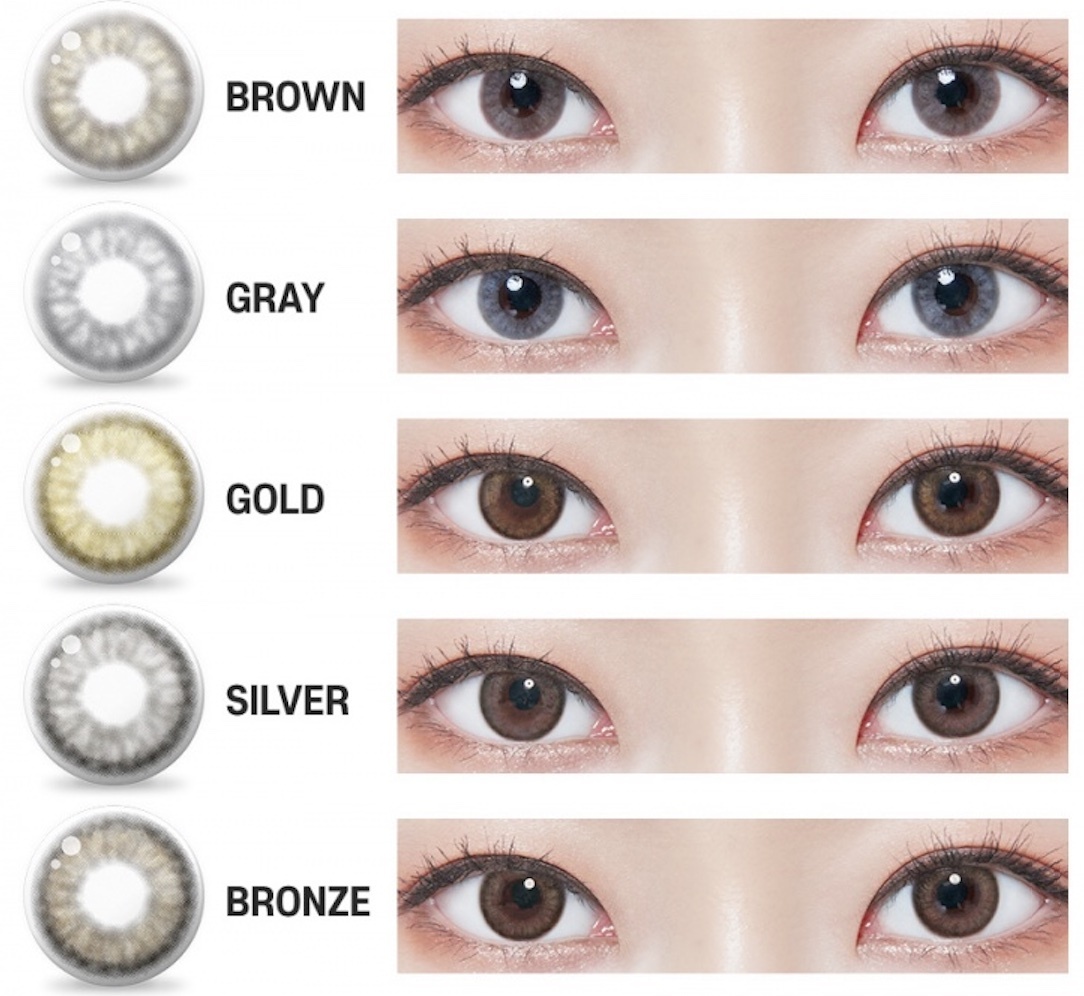 LensTown It's Water Monthly (Brown)