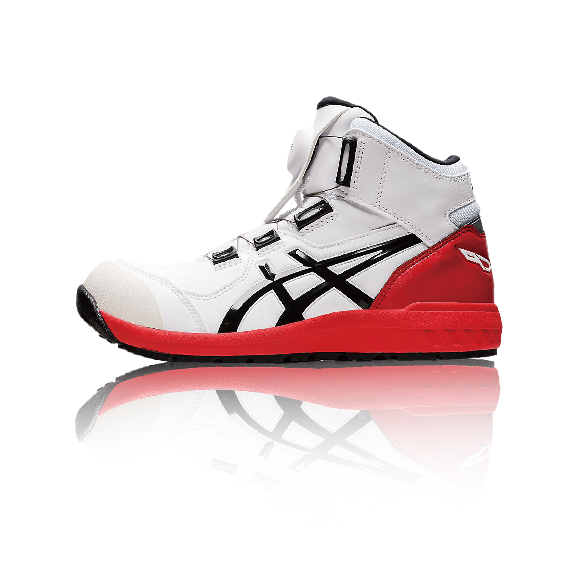 WINJOB BOA 亞瑟士防護鞋「白色」CP304-100