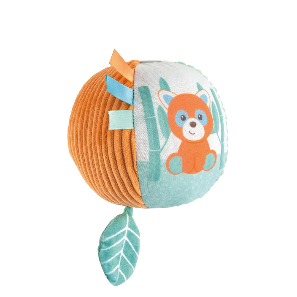 小貓熊感統安撫觸覺軟球