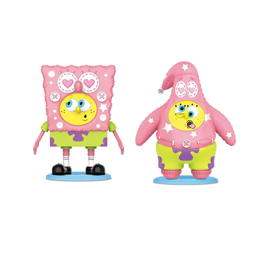 SPONGEBOB SQUAREPANTS CONFUSED 海綿寶寶/派大星-疑惑布偶海綿寶寶公仔 SP-030811