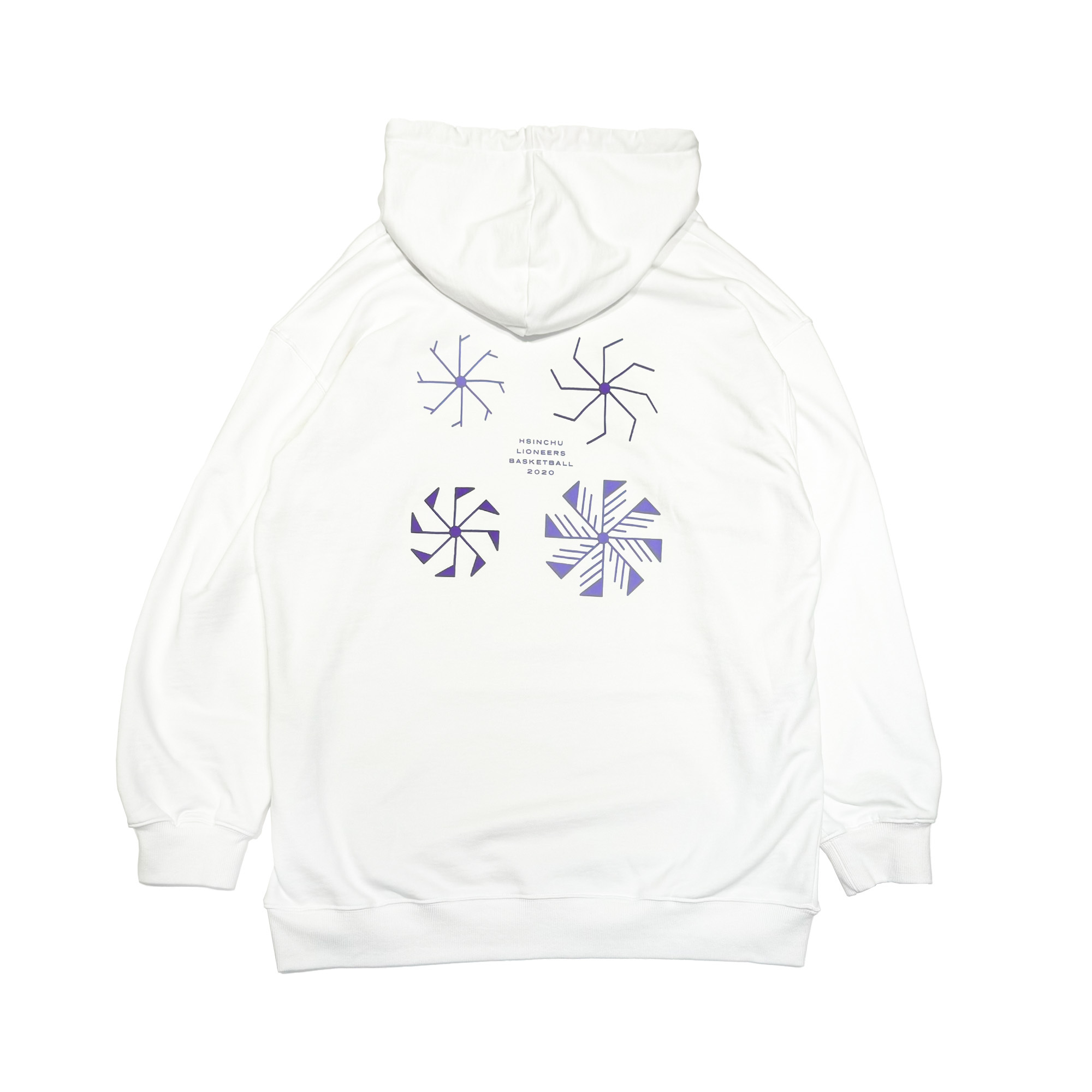 23-24 LIONEERS風車帽TEE｜白