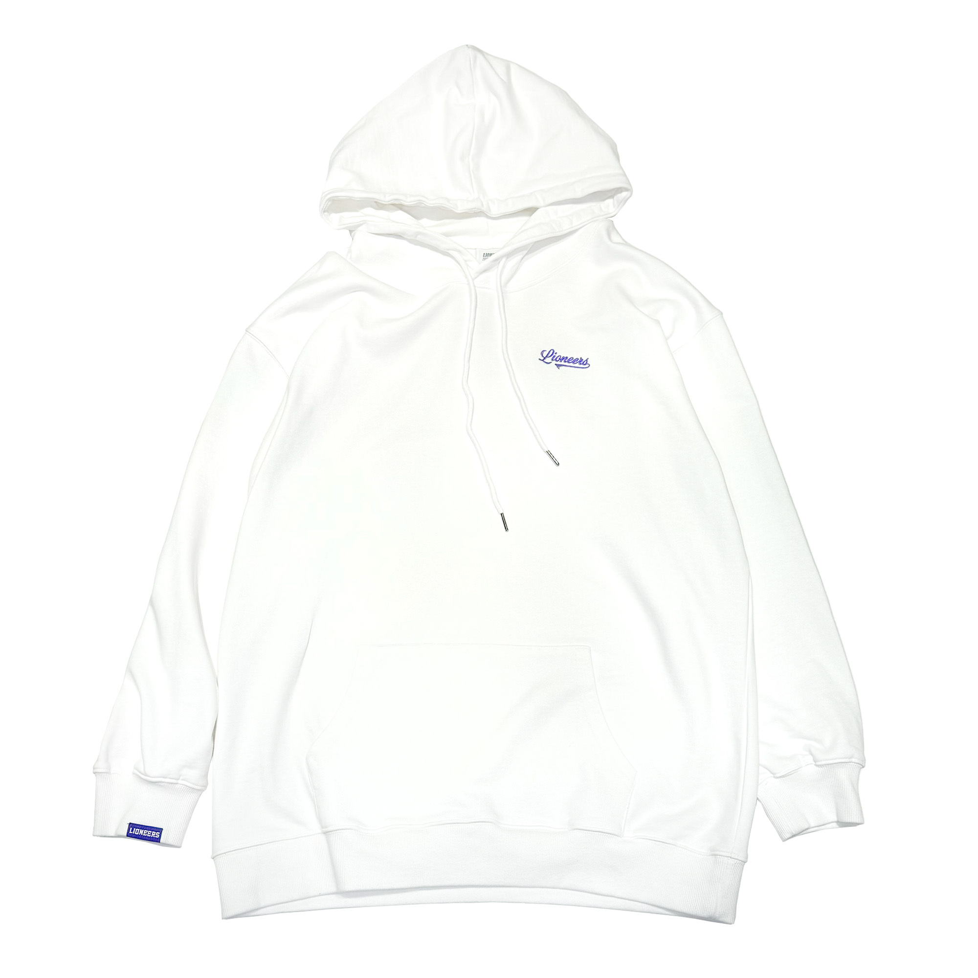 23-24 LIONEERS風車帽TEE｜白